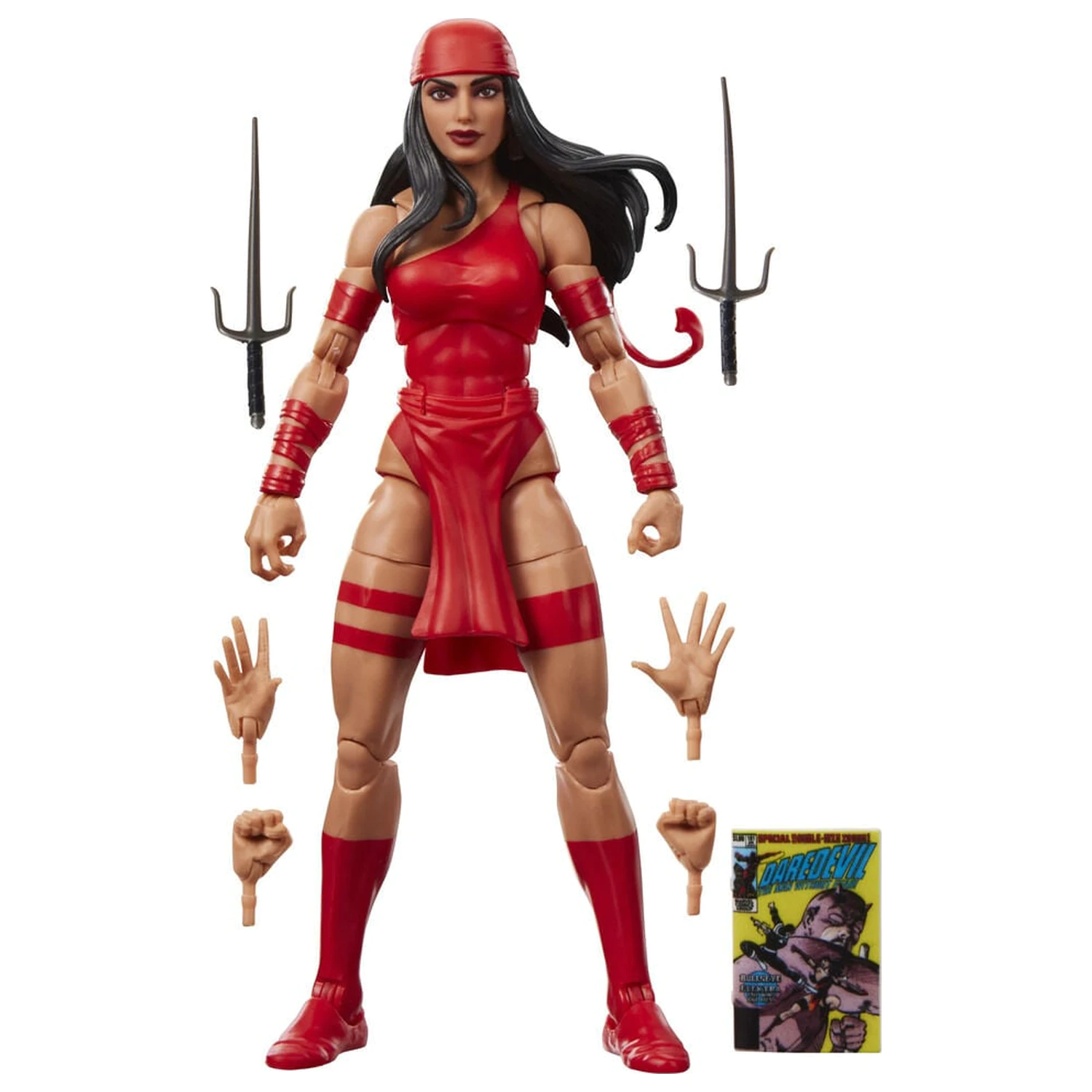Marvel Legends Series figurka Elektra 15cm fotografii produktu