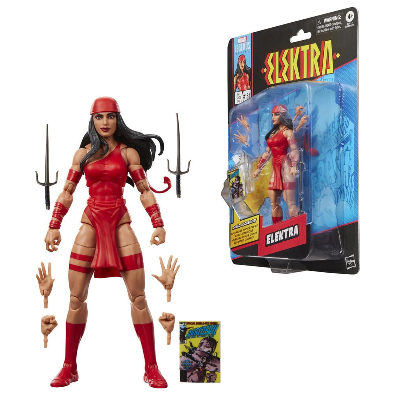 Marvel Legends Series figurka Elektra 15cm fotografii produktu