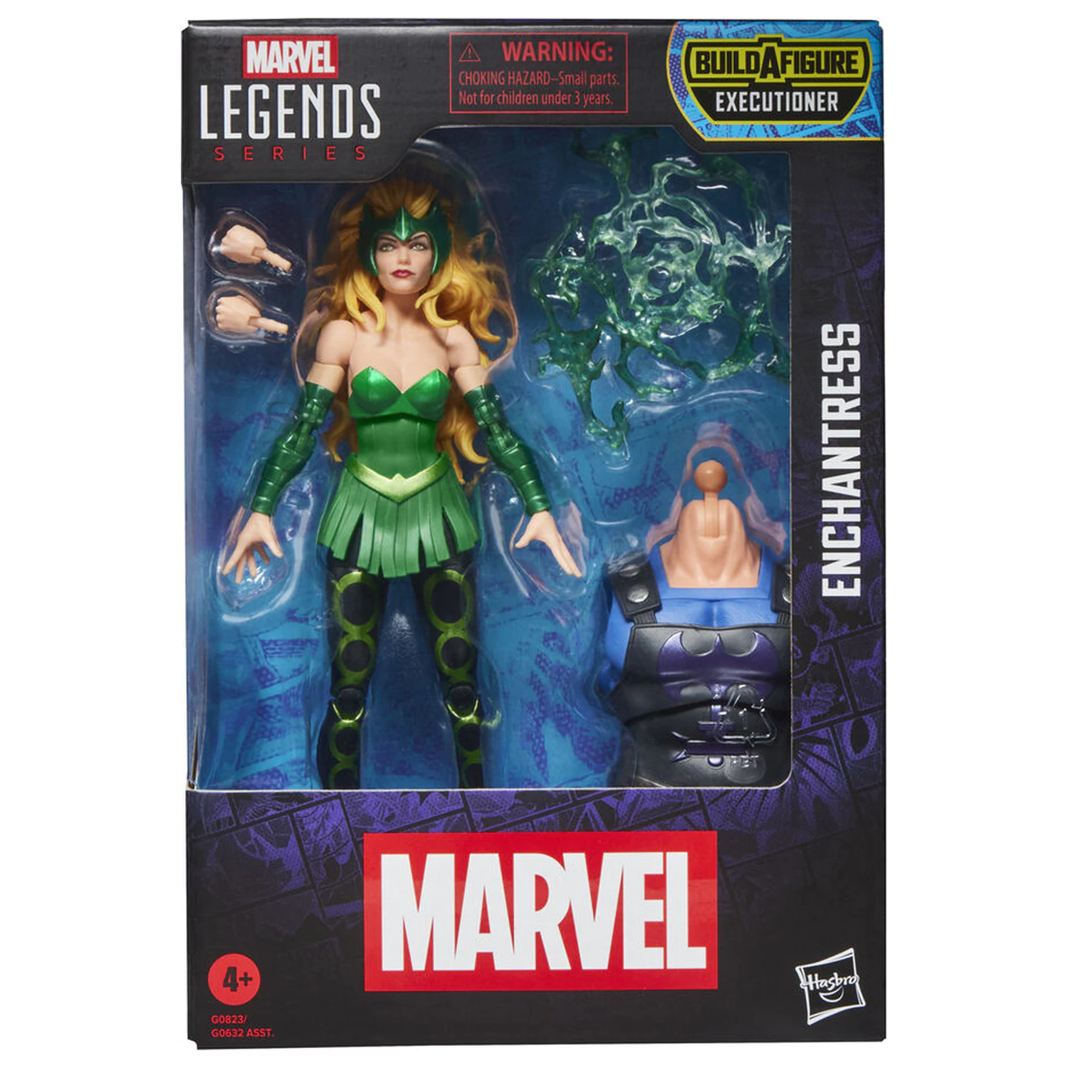 Marvel Legends Series figurka Enchantress 15cm fotografii produktu