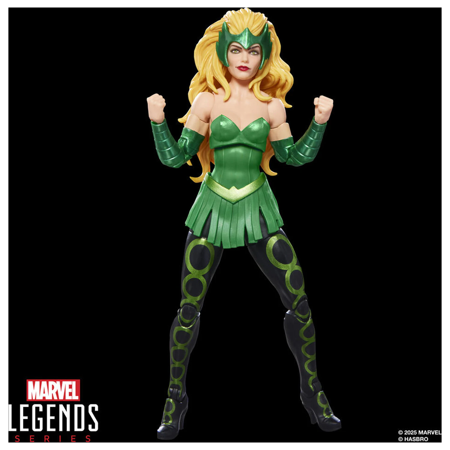 Marvel Legends Series figurka Enchantress 15cm fotografii produktu