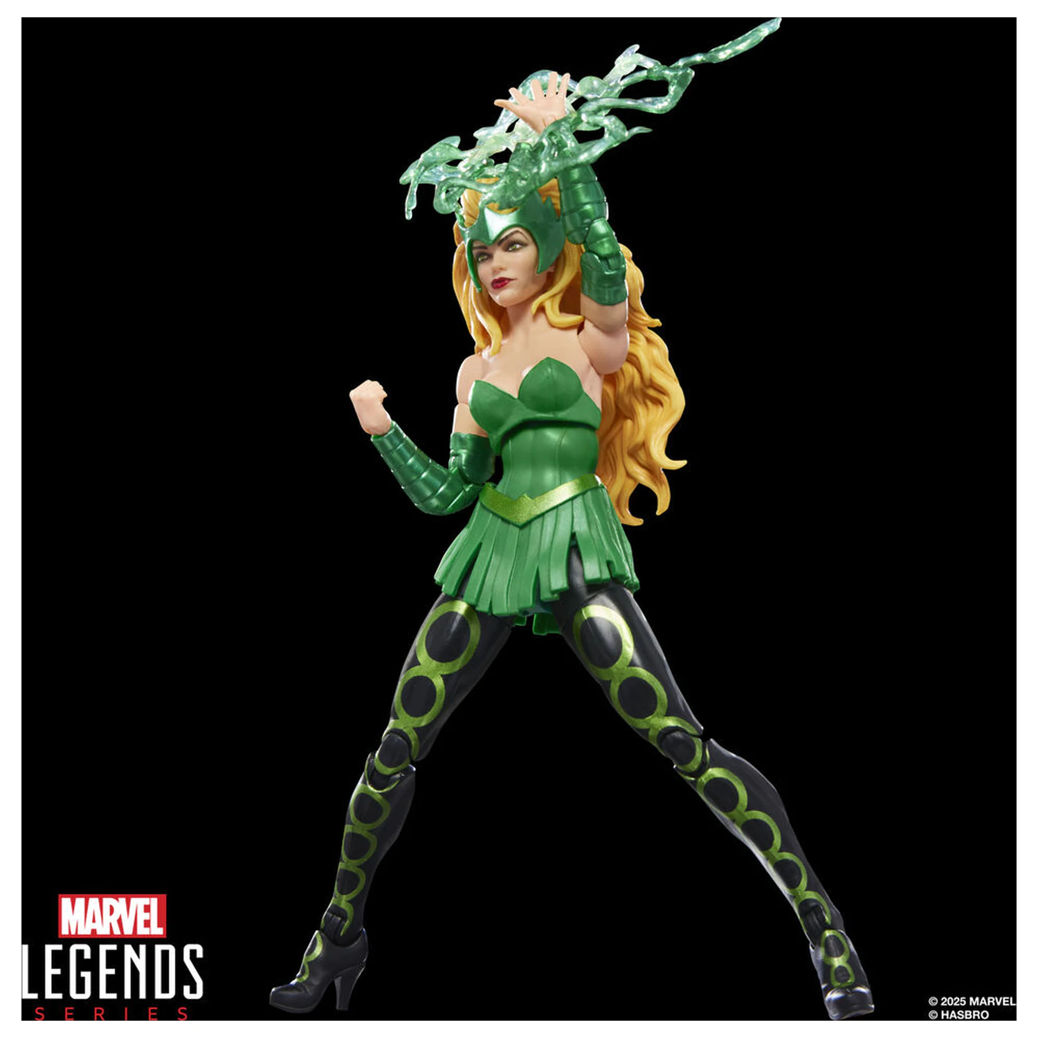 Marvel Legends Series figurka Enchantress 15cm fotografii produktu