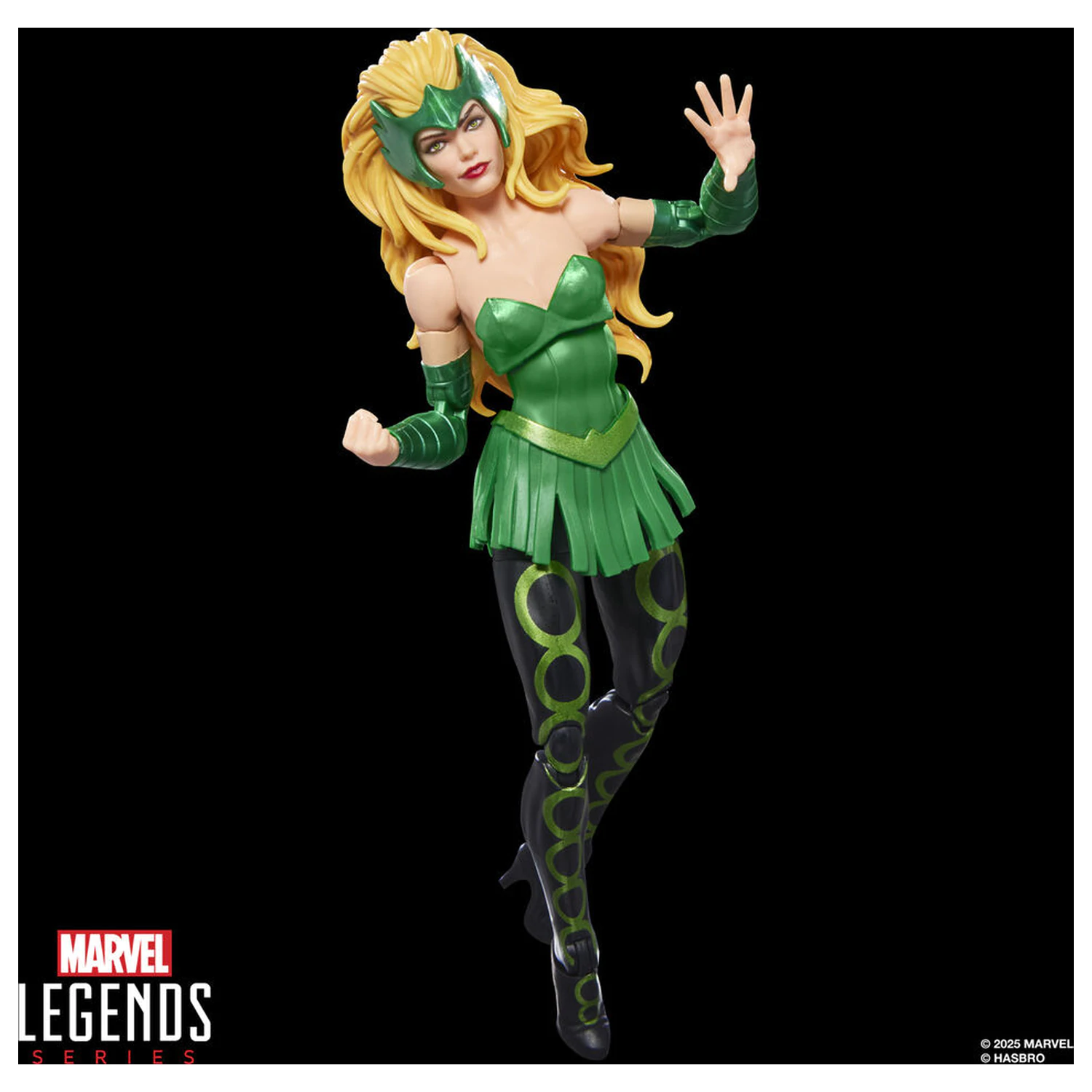 Marvel Legends Series figurka Enchantress 15cm fotografii produktu