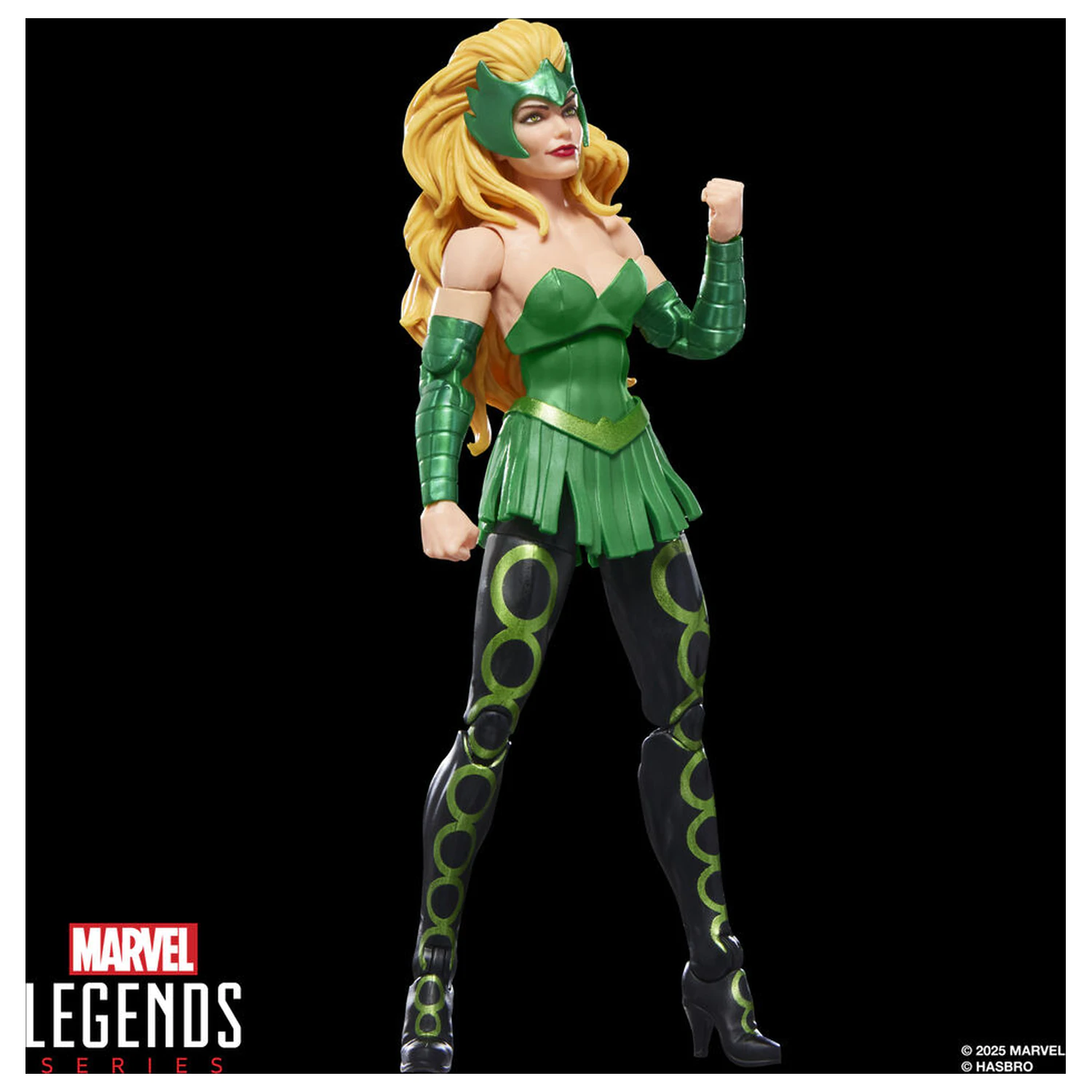 Marvel Legends Series figurka Enchantress 15cm fotografii produktu