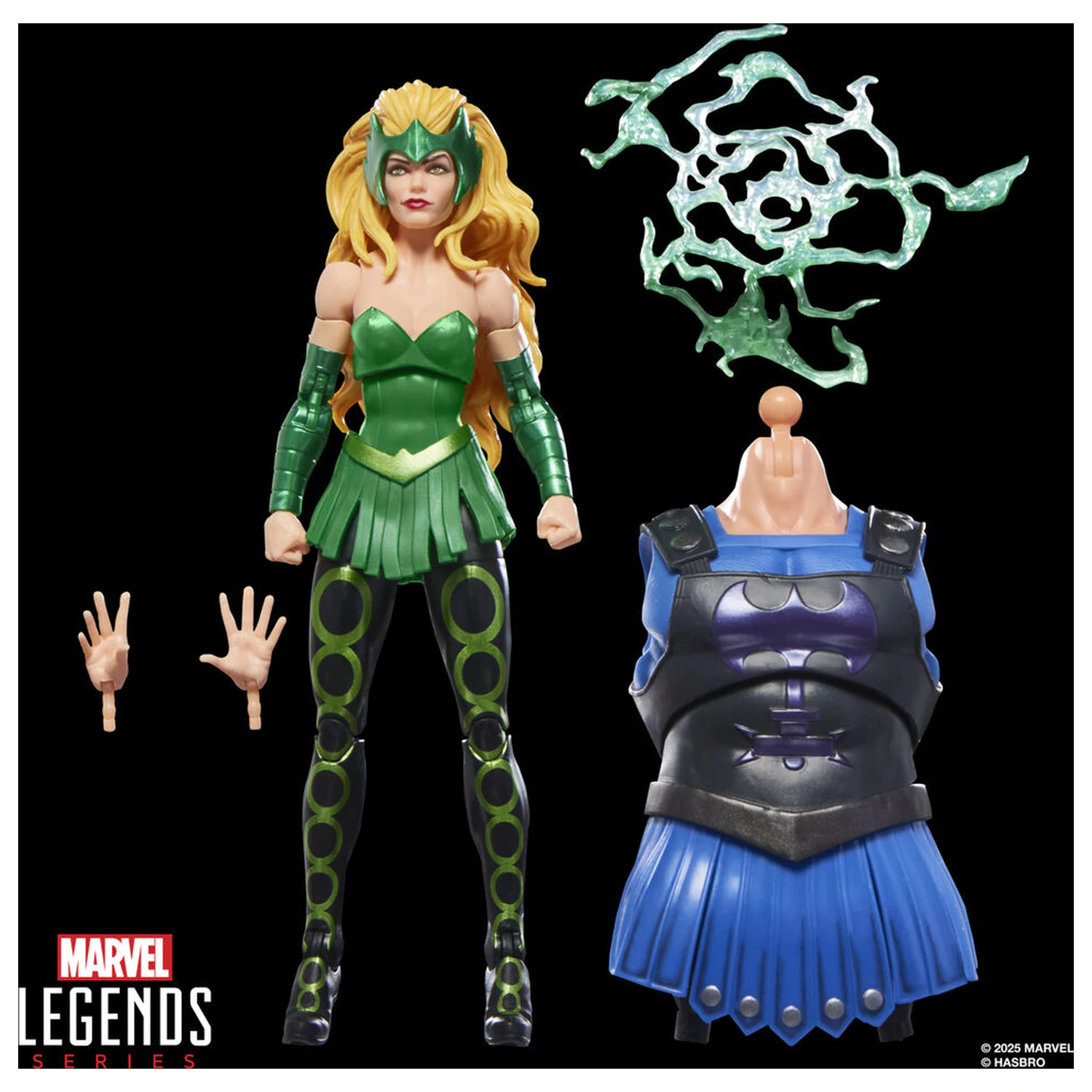 Marvel Legends Series figurka Enchantress 15cm fotografii produktu
