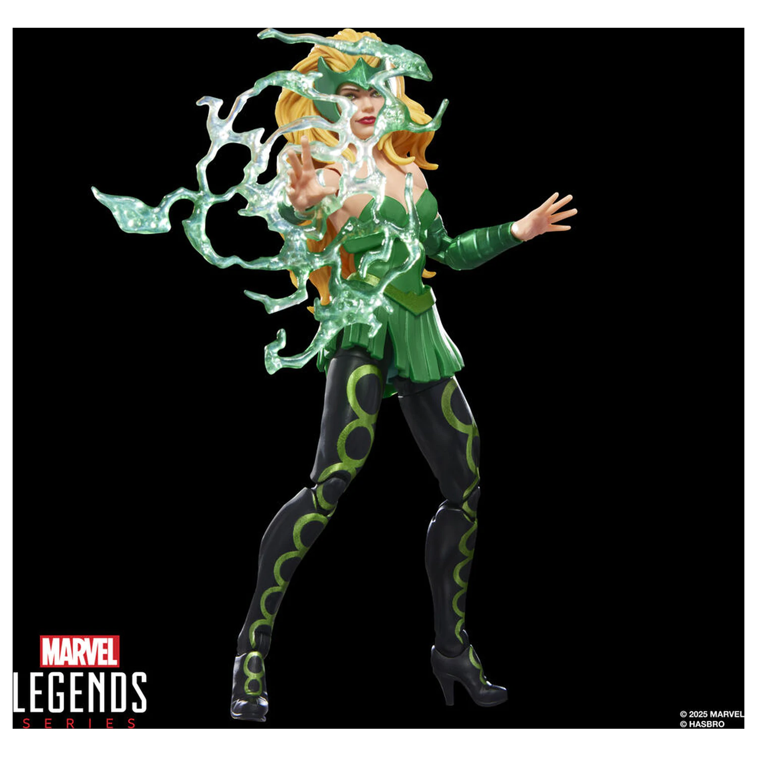 Marvel Legends Series figurka Enchantress 15cm fotografii produktu