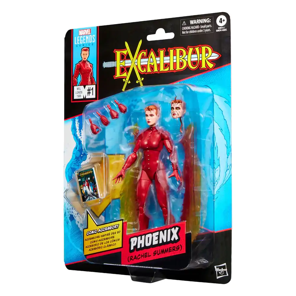Marvel Legends Series Excalibur Phoenix Rachel Summers figurka 15cm fotografii produktu