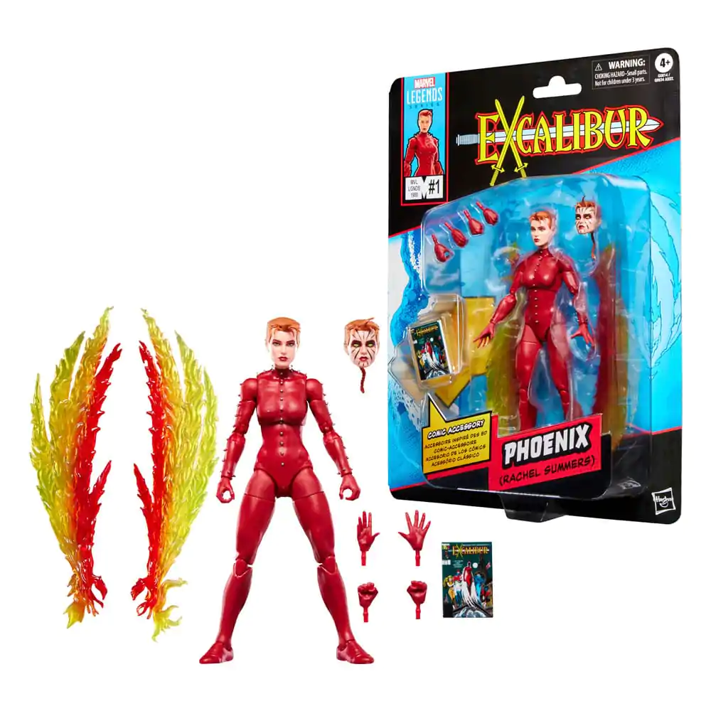 Marvel Legends Series Excalibur Phoenix Rachel Summers figurka 15cm fotografii produktu