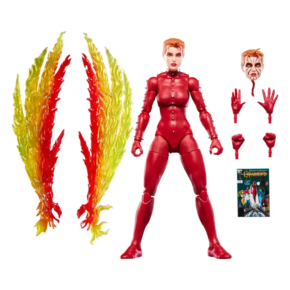 Marvel Legends Series Excalibur Phoenix Rachel Summers figurka 15cm fotografii produktu