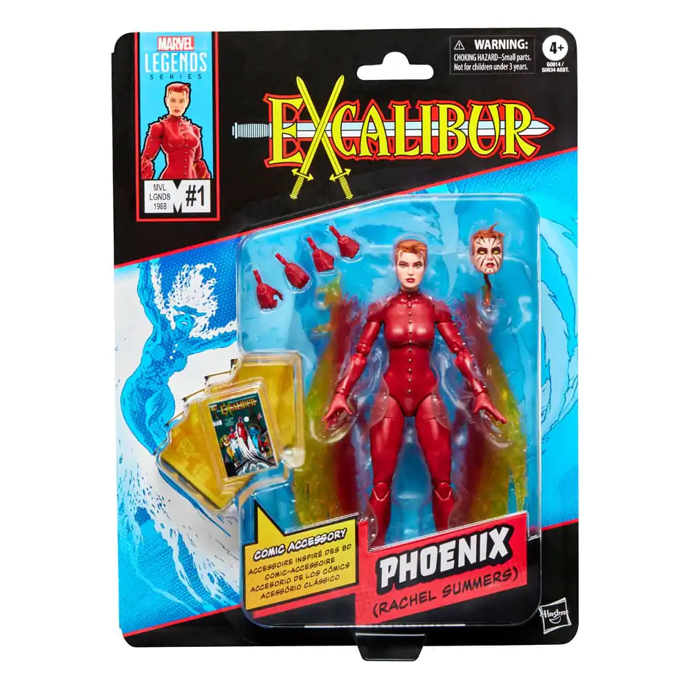 Marvel Legends Series Excalibur Phoenix Rachel Summers figurka 15cm fotografii produktu