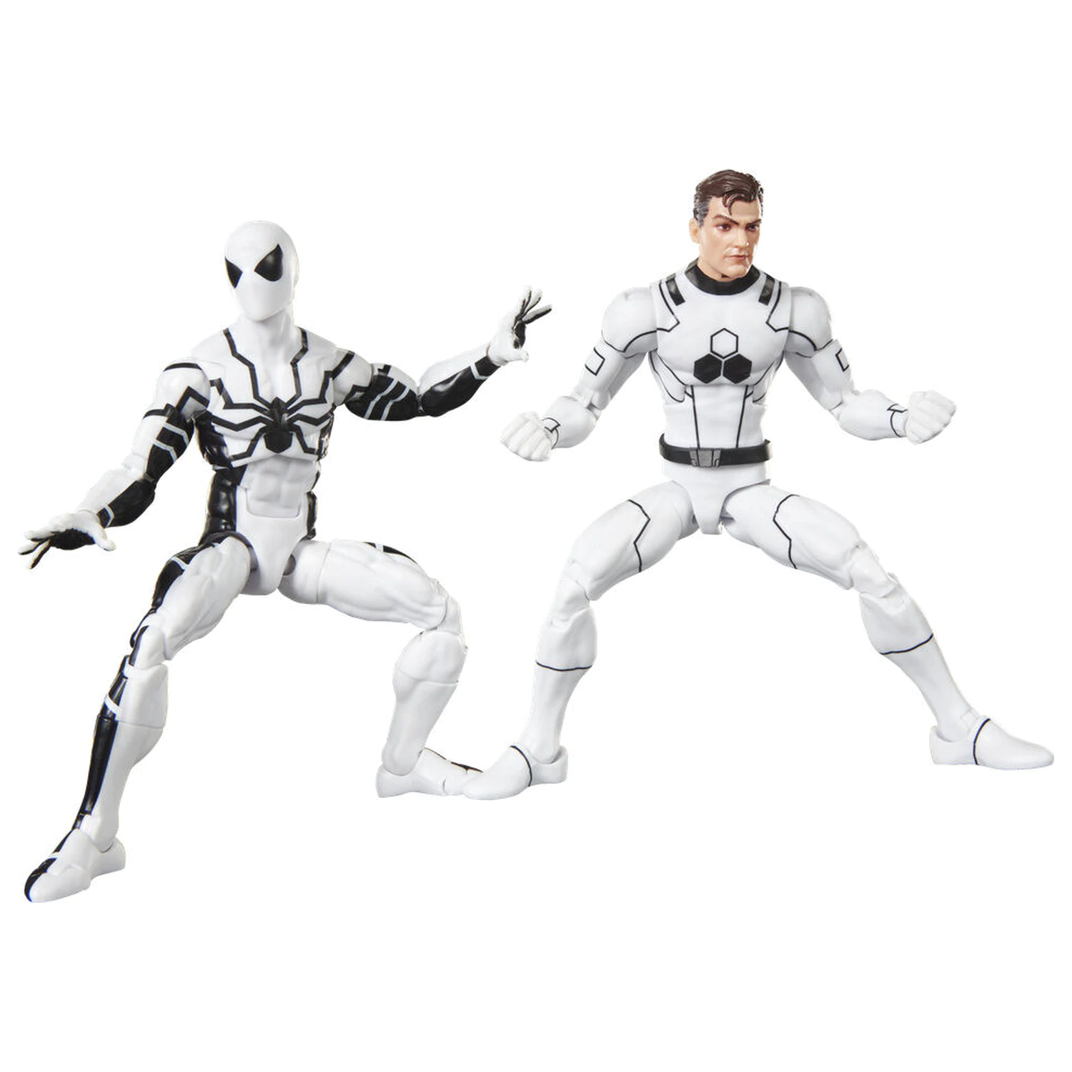 Marvel Legends Series Fantastic Four Mister Fantastic & Spiderman set 2 figurek 15cm fotografii produktu