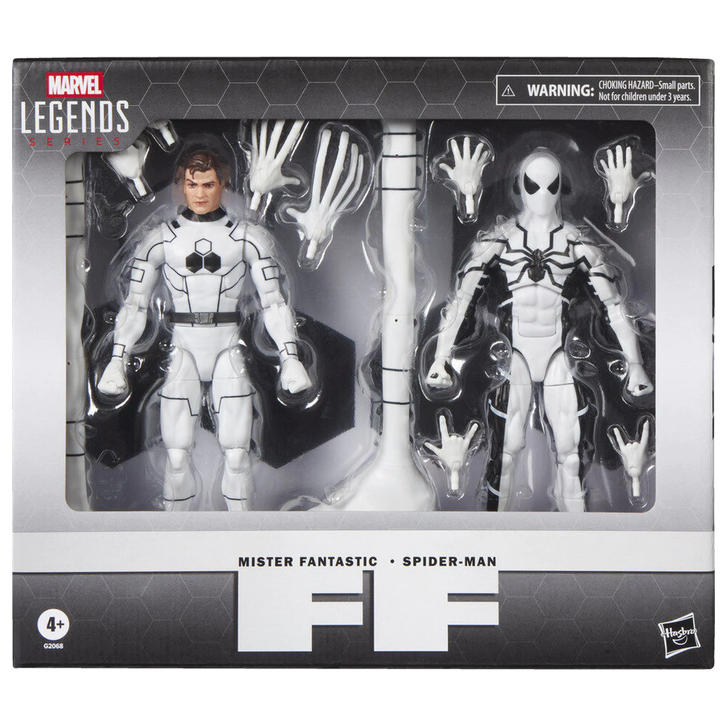 Marvel Legends Series Fantastic Four Mister Fantastic & Spiderman set 2 figurek 15cm fotografii produktu