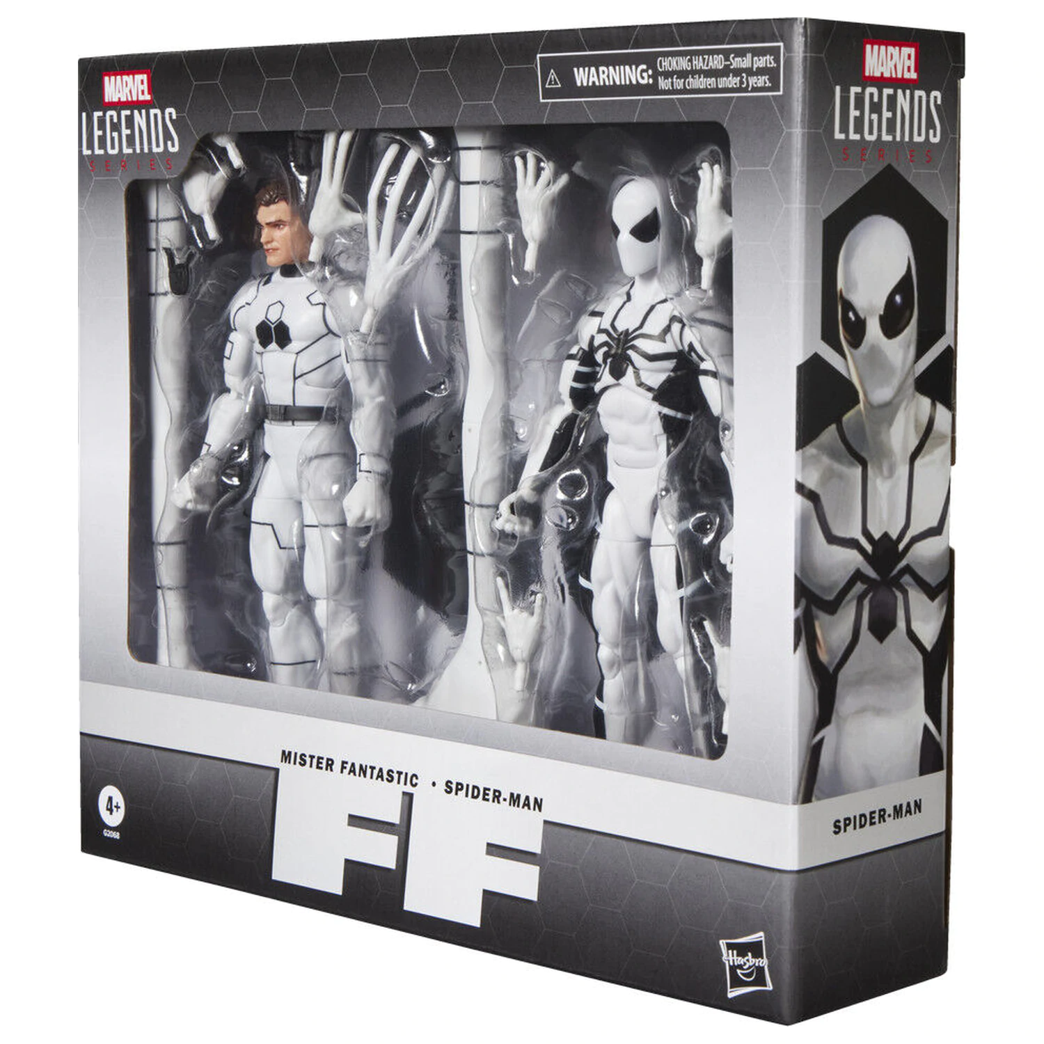 Marvel Legends Series Fantastic Four Mister Fantastic & Spiderman set 2 figurek 15cm fotografii produktu
