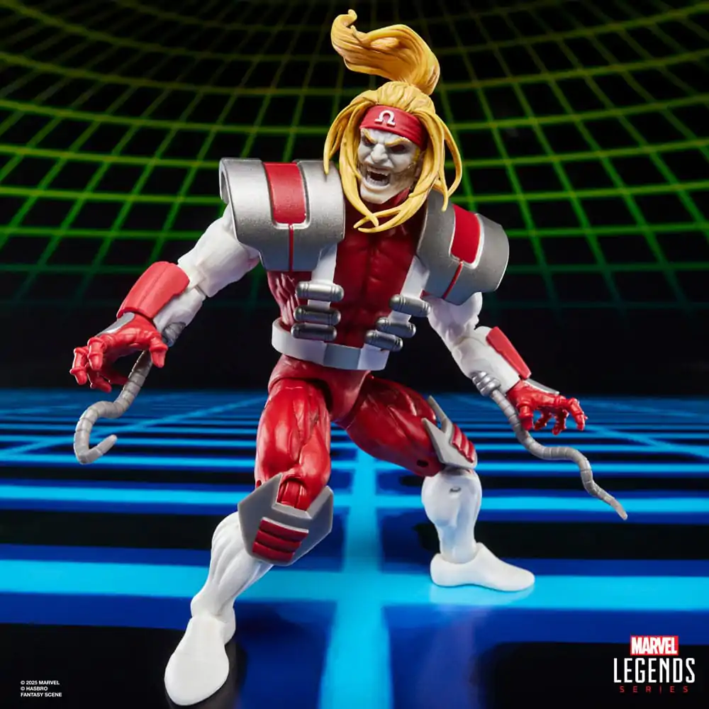 Marvel Legends Series Gamerverse Marvel's War Machine vs Marvel's Omega Red blistr 2 figurky 15cm fotografii produktu
