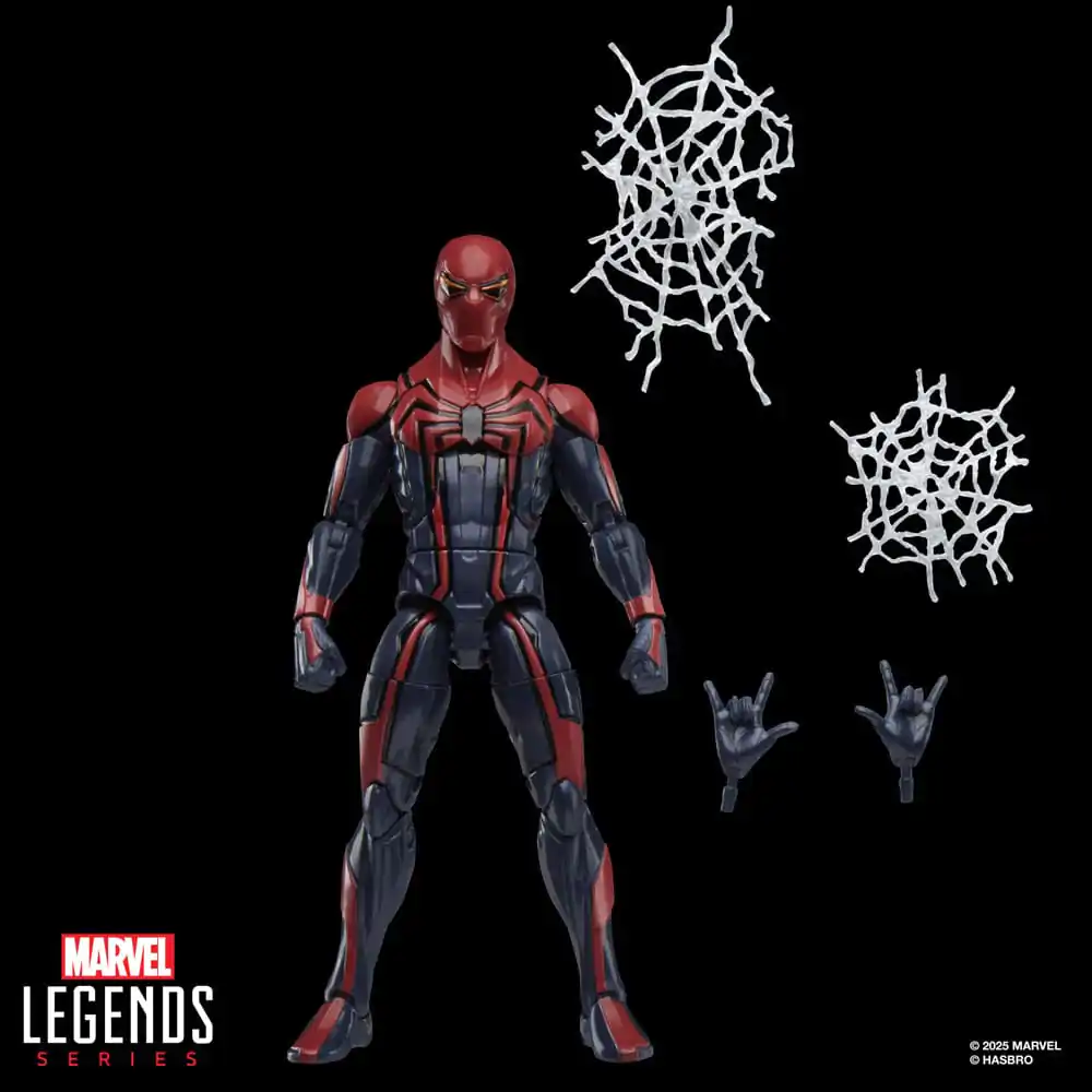 Marvel Legends Series Gamerverse Spider-Man Velocity Suit Peter Parker figurka 15cm fotografii produktu