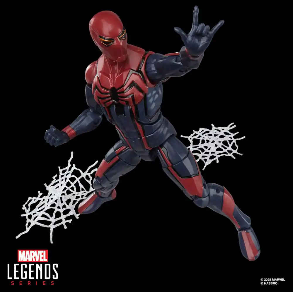 Marvel Legends Series Gamerverse Spider-Man Velocity Suit Peter Parker figurka 15cm fotografii produktu