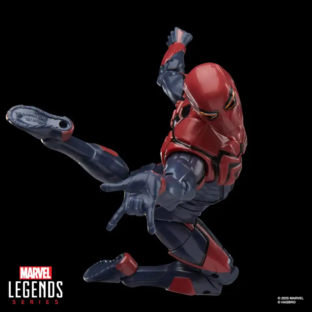 Marvel Legends Series Gamerverse Spider-Man Velocity Suit Peter Parker figurka 15cm fotografii produktu