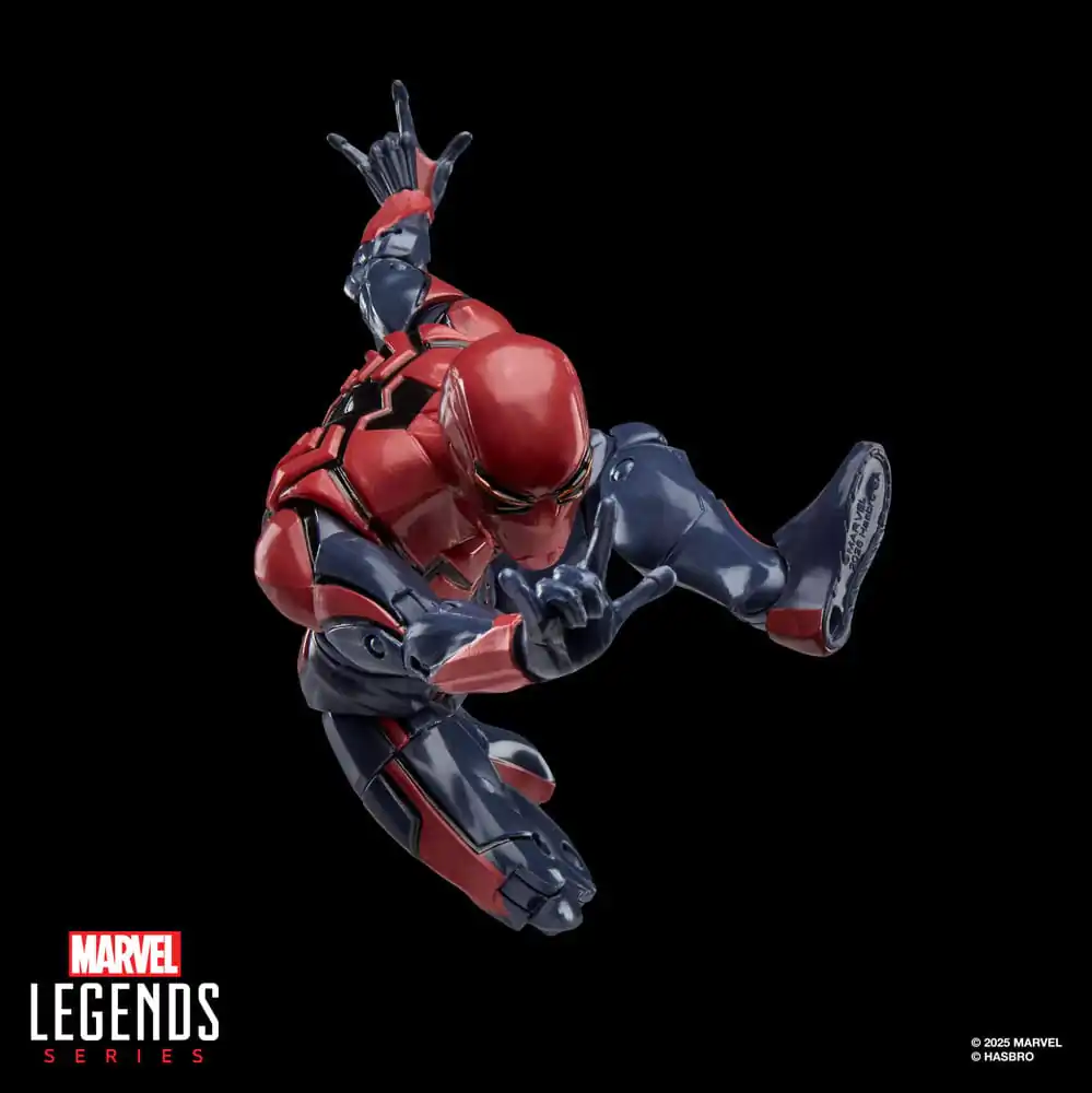 Marvel Legends Series Gamerverse Spider-Man Velocity Suit Peter Parker figurka 15cm fotografii produktu