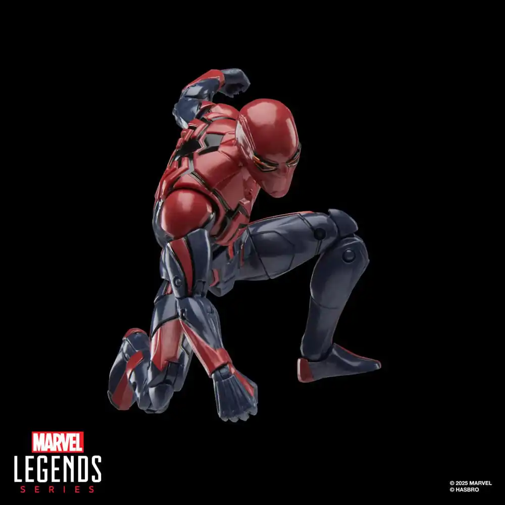 Marvel Legends Series Gamerverse Spider-Man Velocity Suit Peter Parker figurka 15cm fotografii produktu