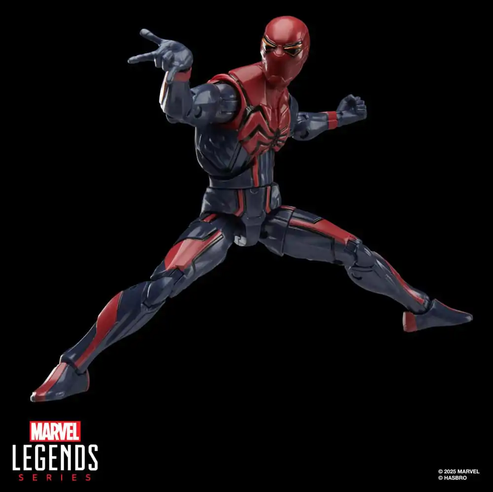 Marvel Legends Series Gamerverse Spider-Man Velocity Suit Peter Parker figurka 15cm fotografii produktu