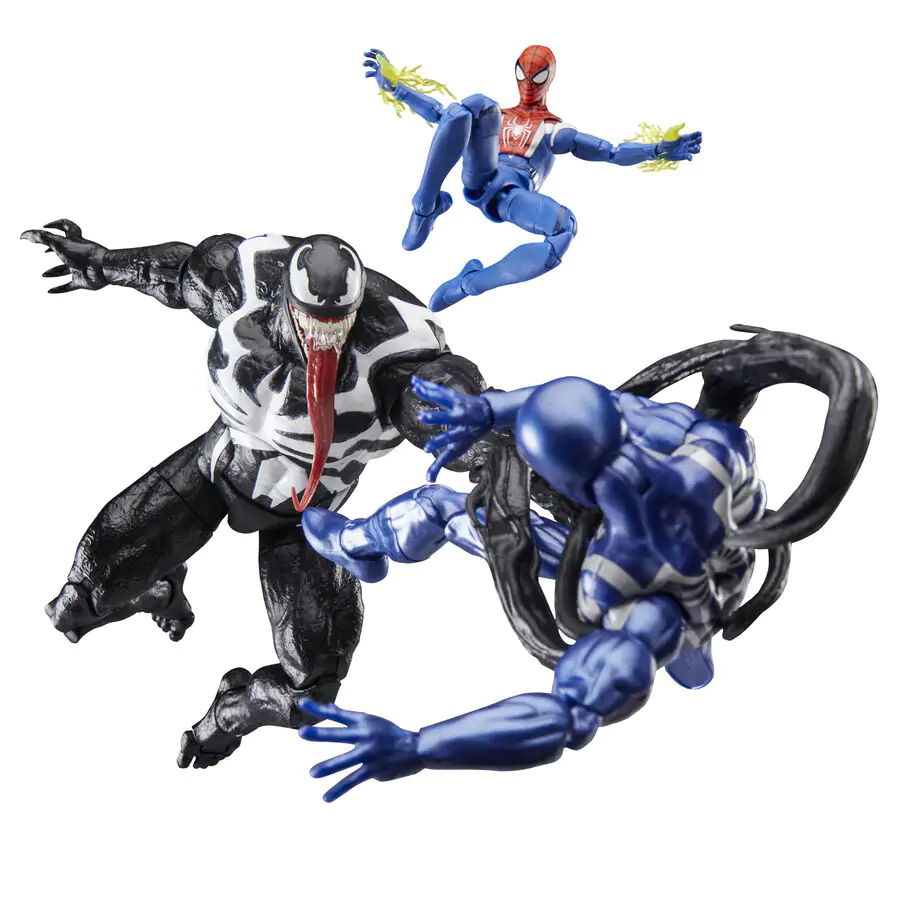 Marvel Legends Series Gameverse Spider-Man 2 Venom figurka 26 cm fotografii produktu