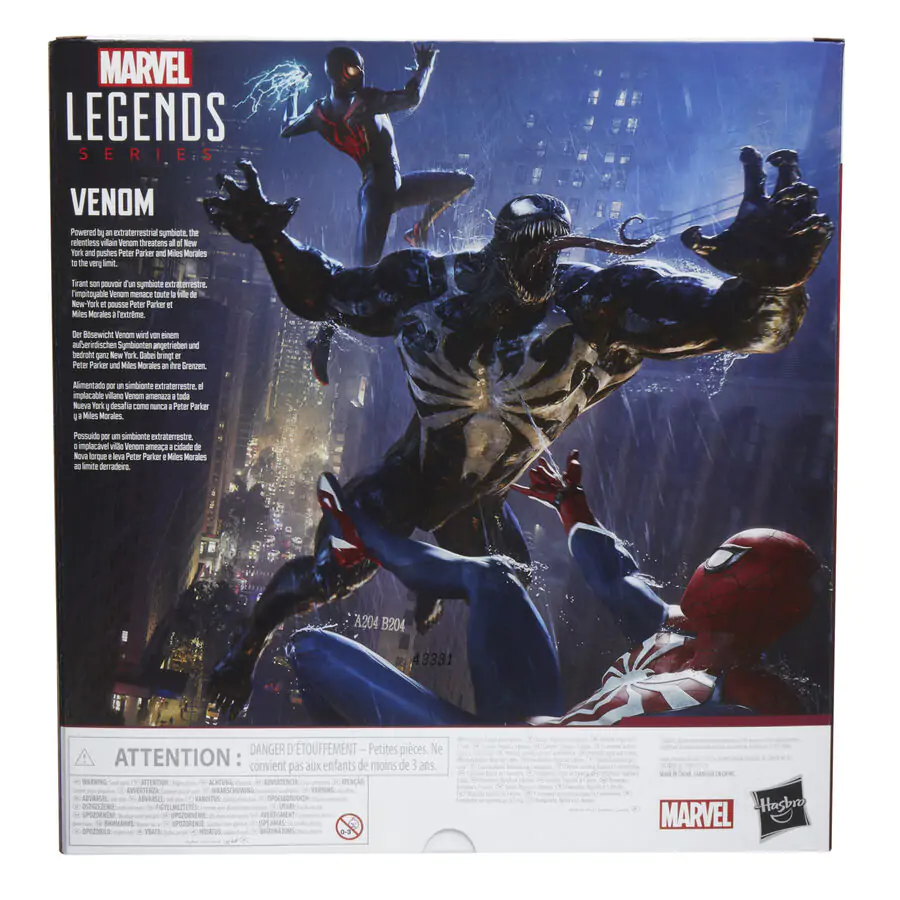 Marvel Legends Series Gameverse Spider-Man 2 Venom figurka 26 cm fotografii produktu