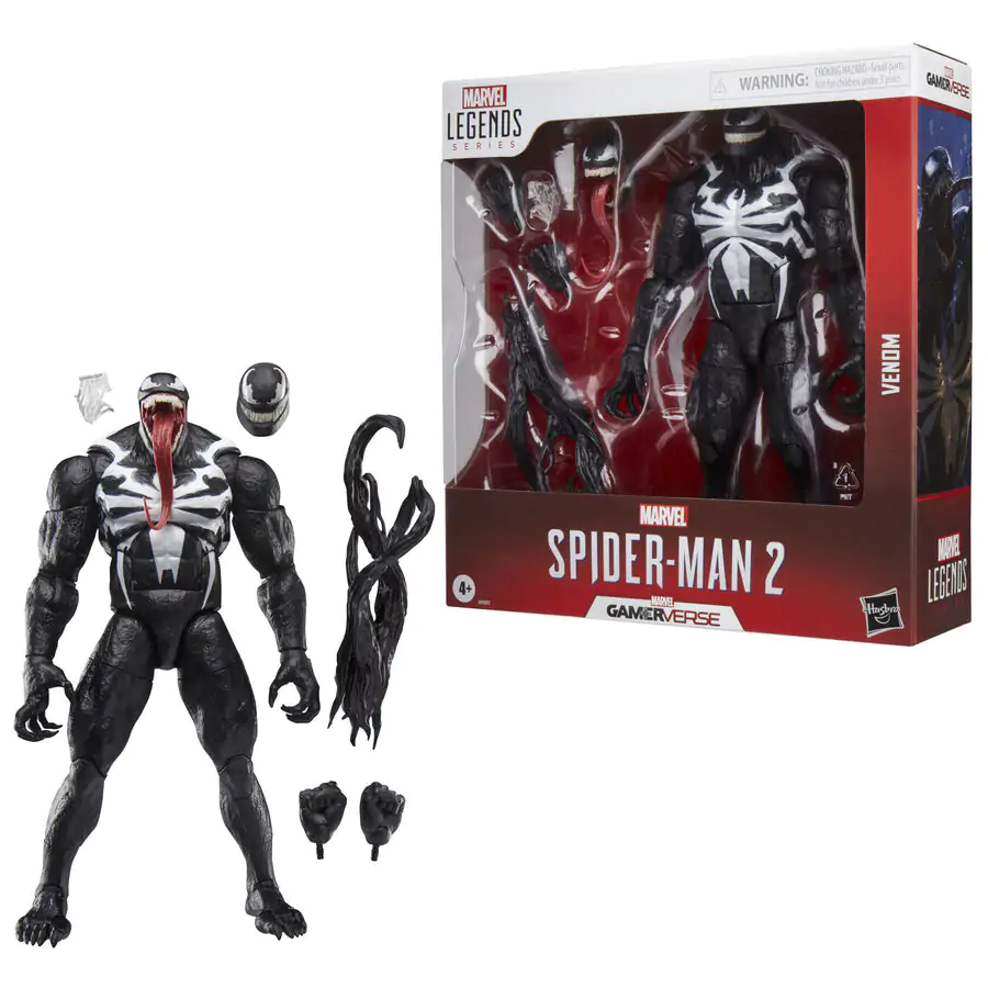 Marvel Legends Series Gameverse Spider-Man 2 Venom figurka 26 cm fotografii produktu