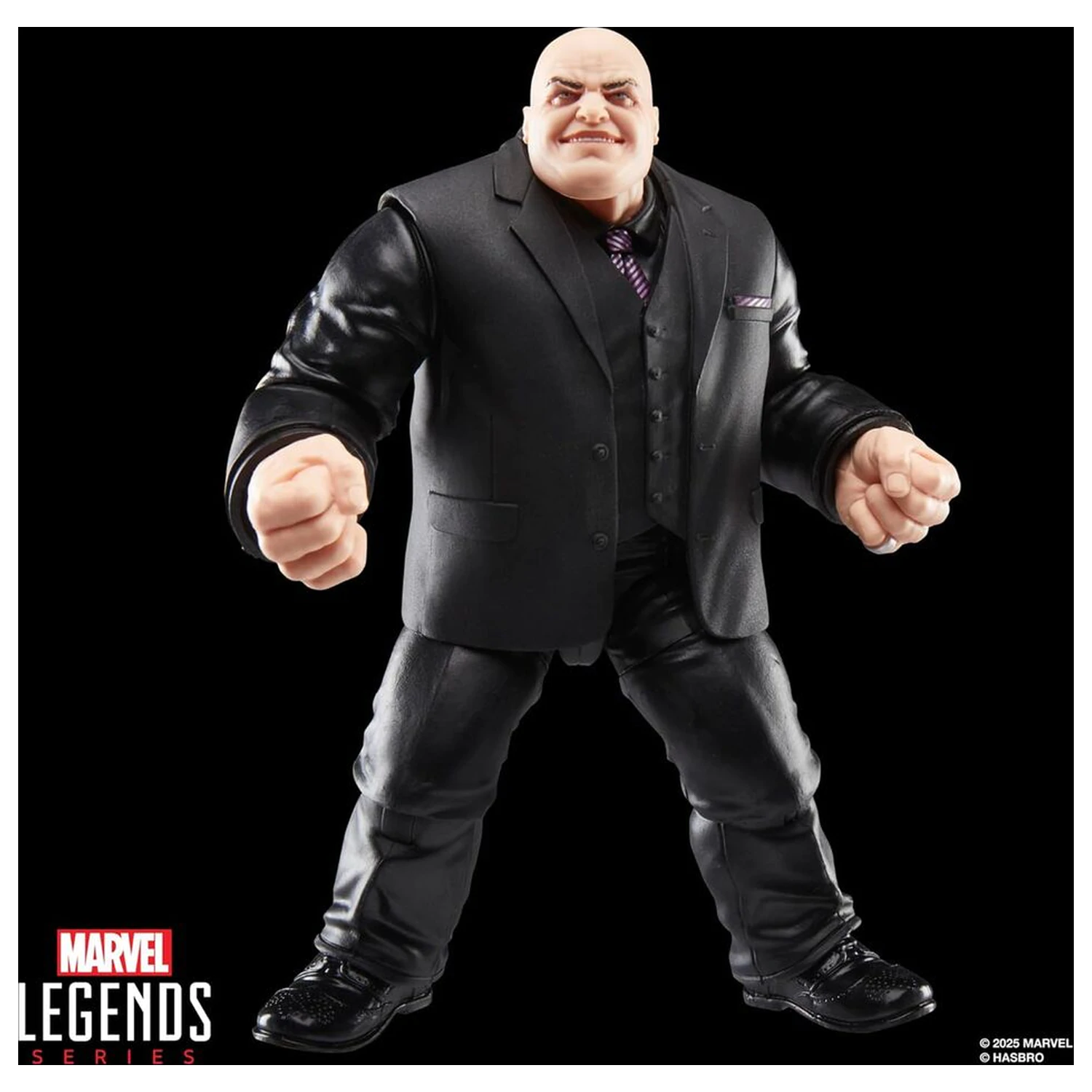 Marvel Legends Series Gameverse Spider-Man Kingpin figurka 15 cm fotografii produktu