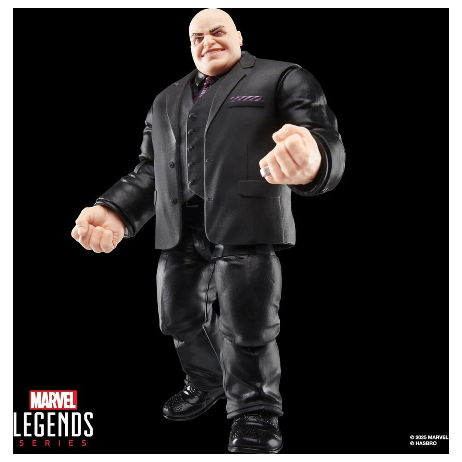 Marvel Legends Series Gameverse Spider-Man Kingpin figurka 15 cm fotografii produktu