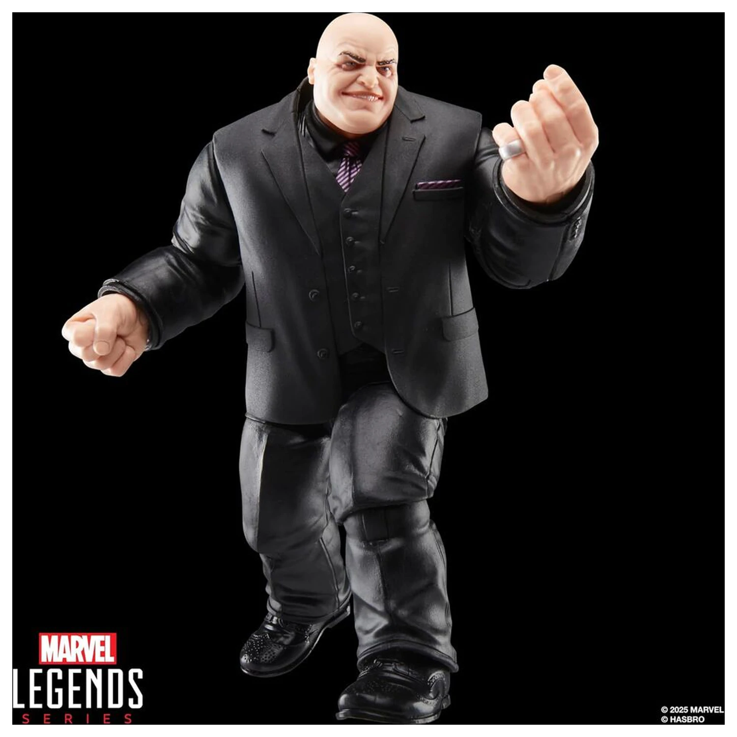 Marvel Legends Series Gameverse Spider-Man Kingpin figurka 15 cm fotografii produktu