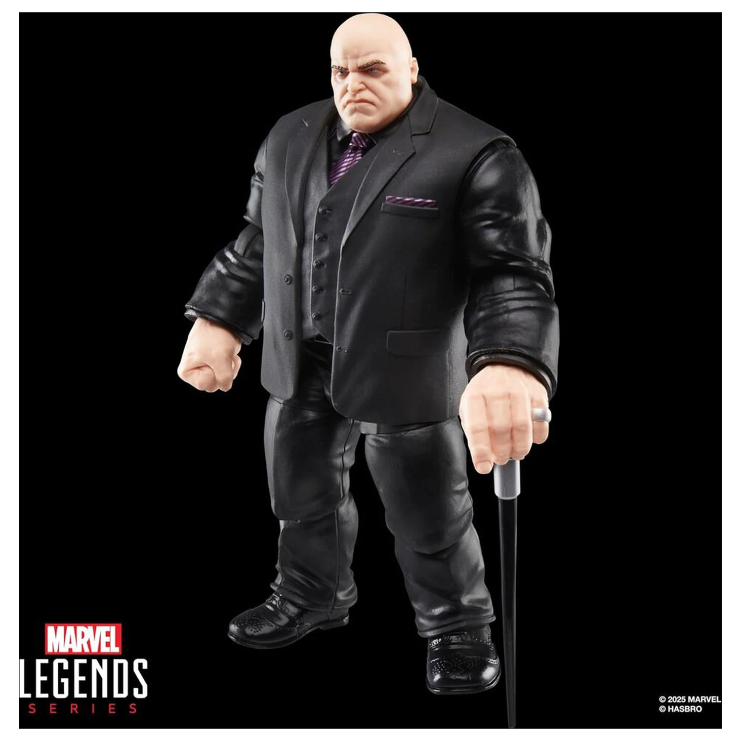 Marvel Legends Series Gameverse Spider-Man Kingpin figurka 15 cm fotografii produktu