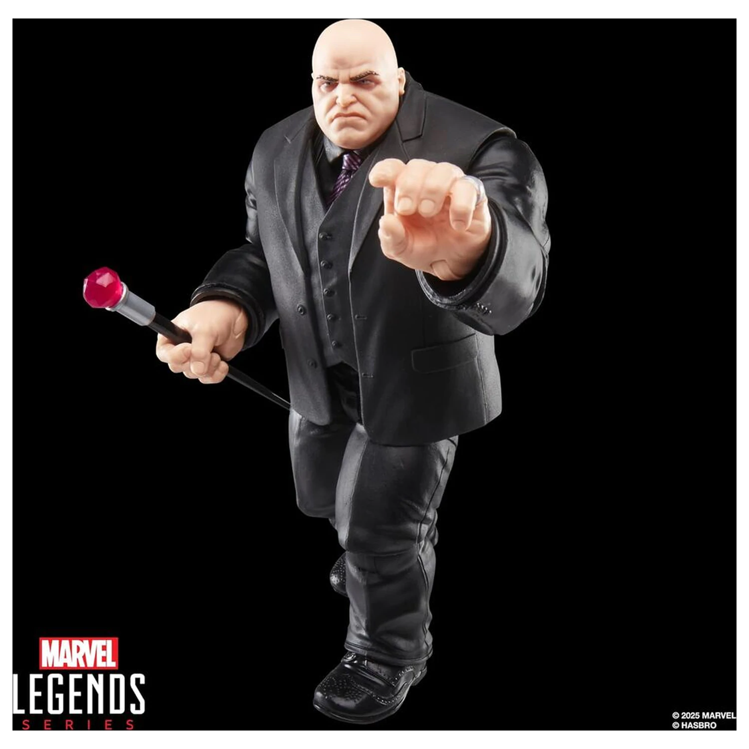 Marvel Legends Series Gameverse Spider-Man Kingpin figurka 15 cm fotografii produktu