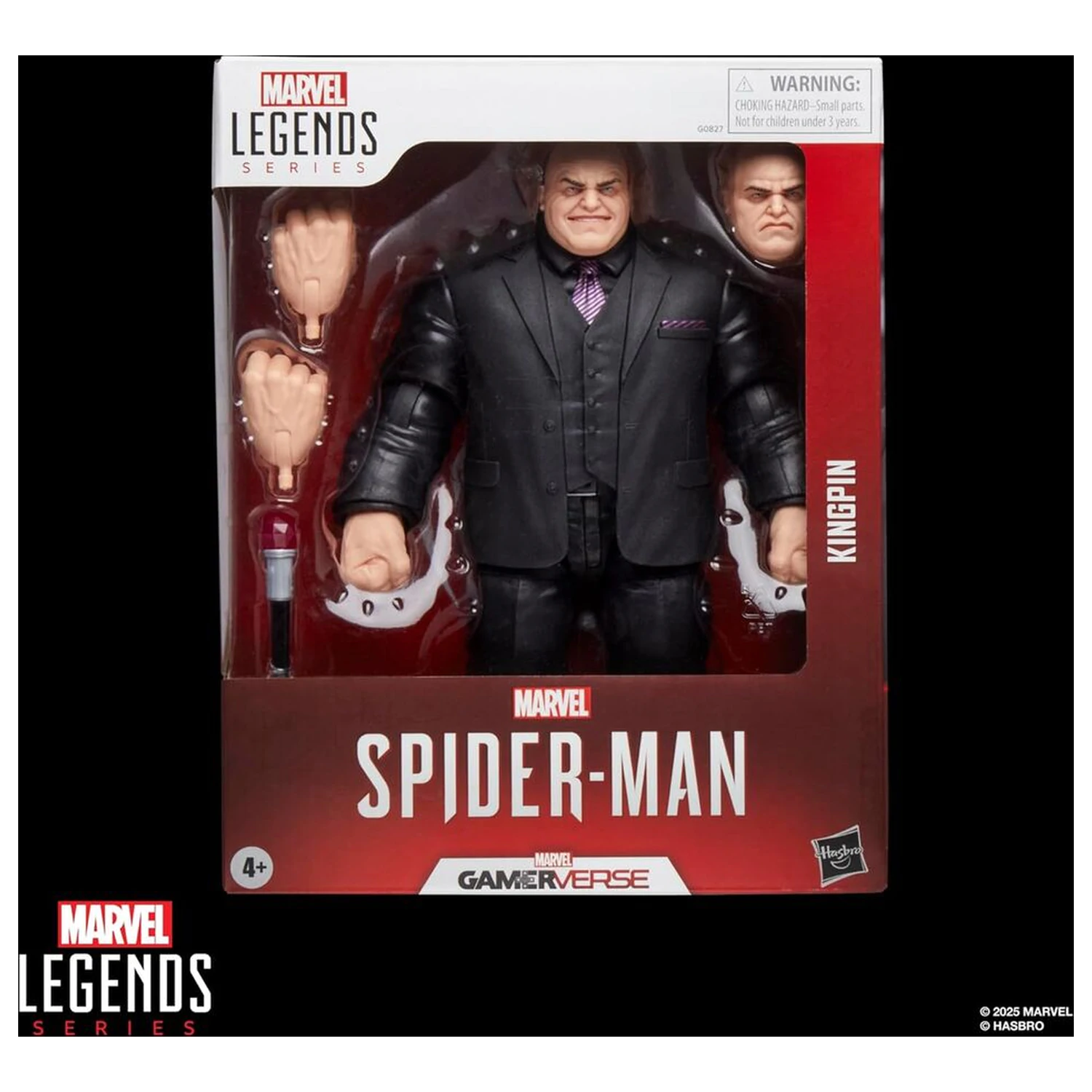 Marvel Legends Series Gameverse Spider-Man Kingpin figurka 15 cm fotografii produktu