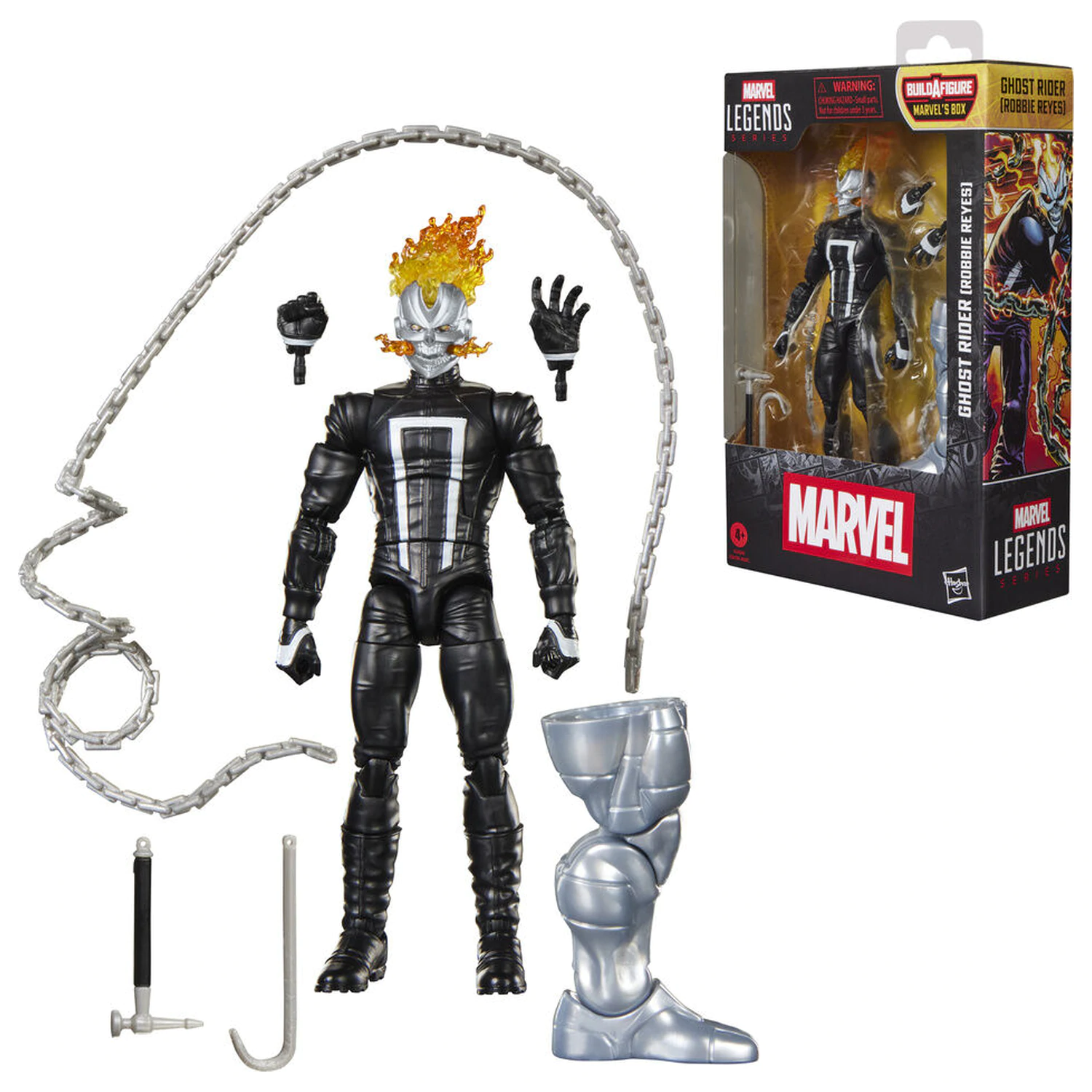 Marvel Legends Series Ghost Rider Robbie Reyes figurka 15 cm fotografii produktu