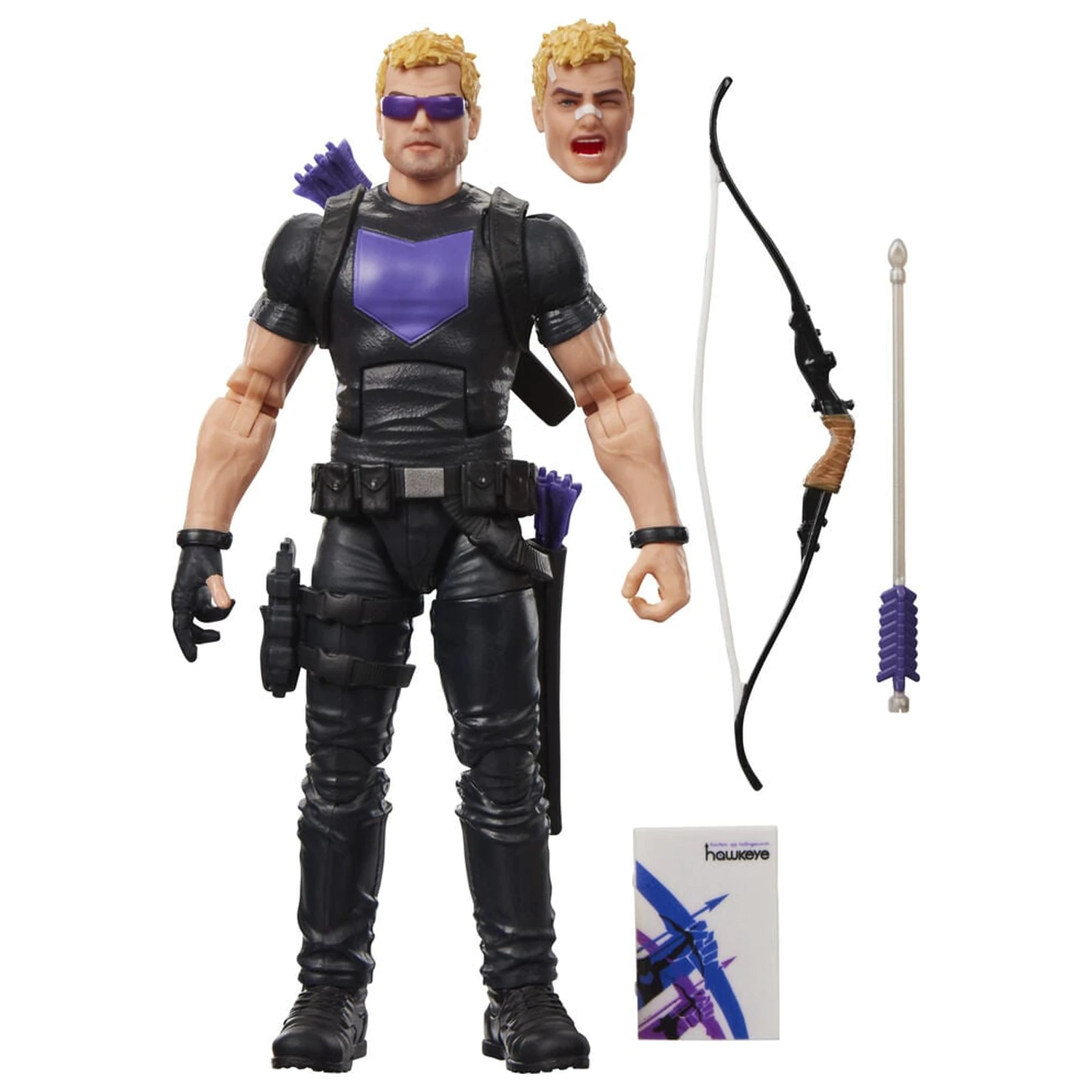 Marvel Legends Series figurka Hawkeye 15cm fotografii produktu