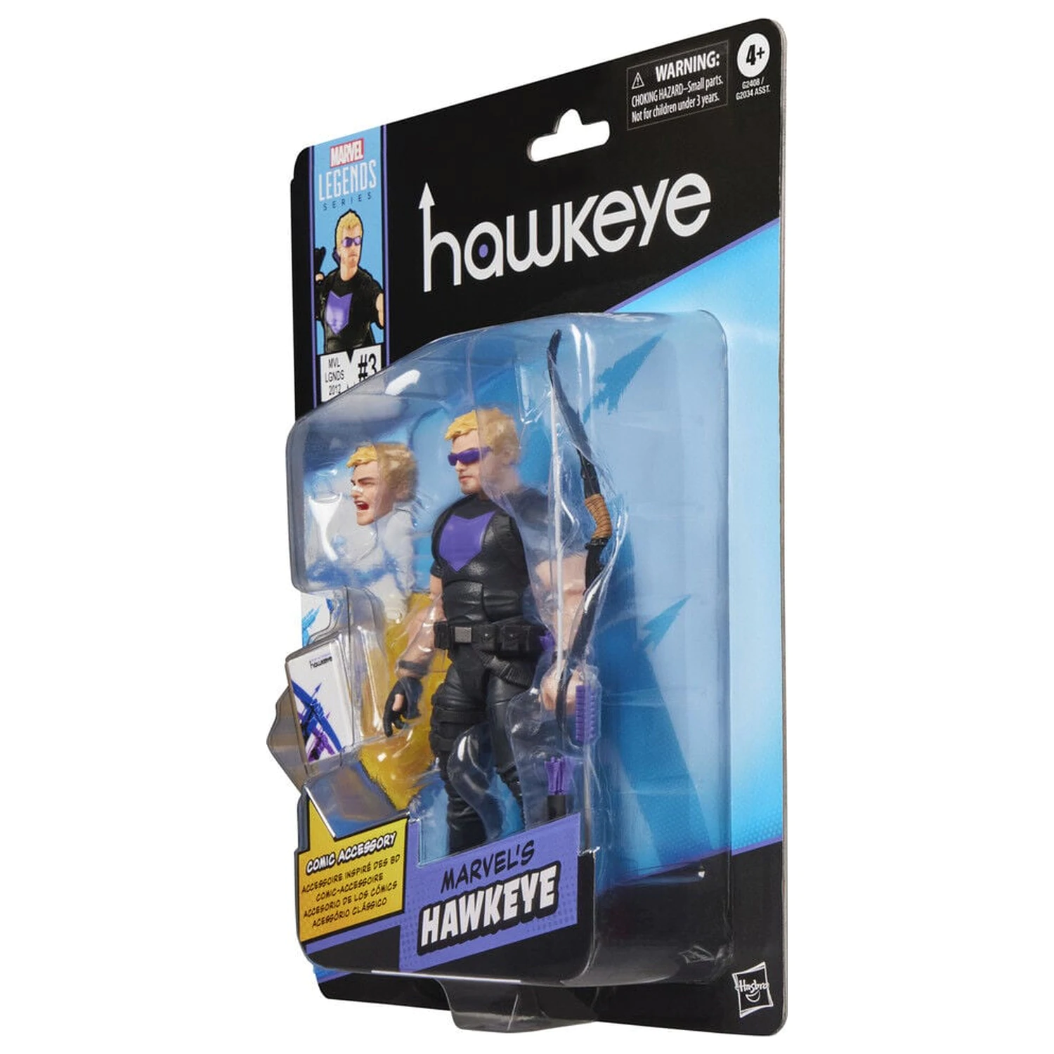 Marvel Legends Series figurka Hawkeye 15cm fotografii produktu
