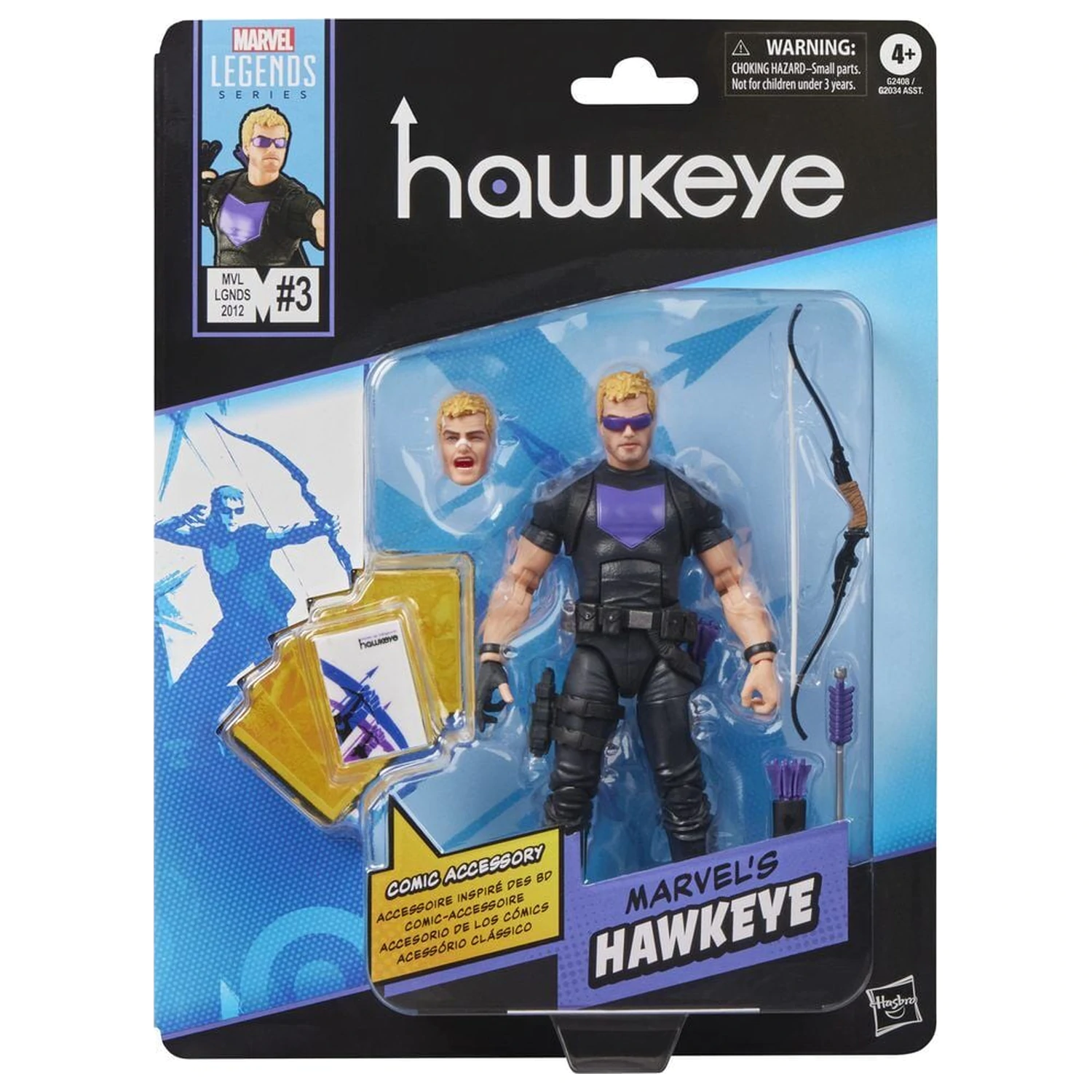 Marvel Legends Series figurka Hawkeye 15cm fotografii produktu