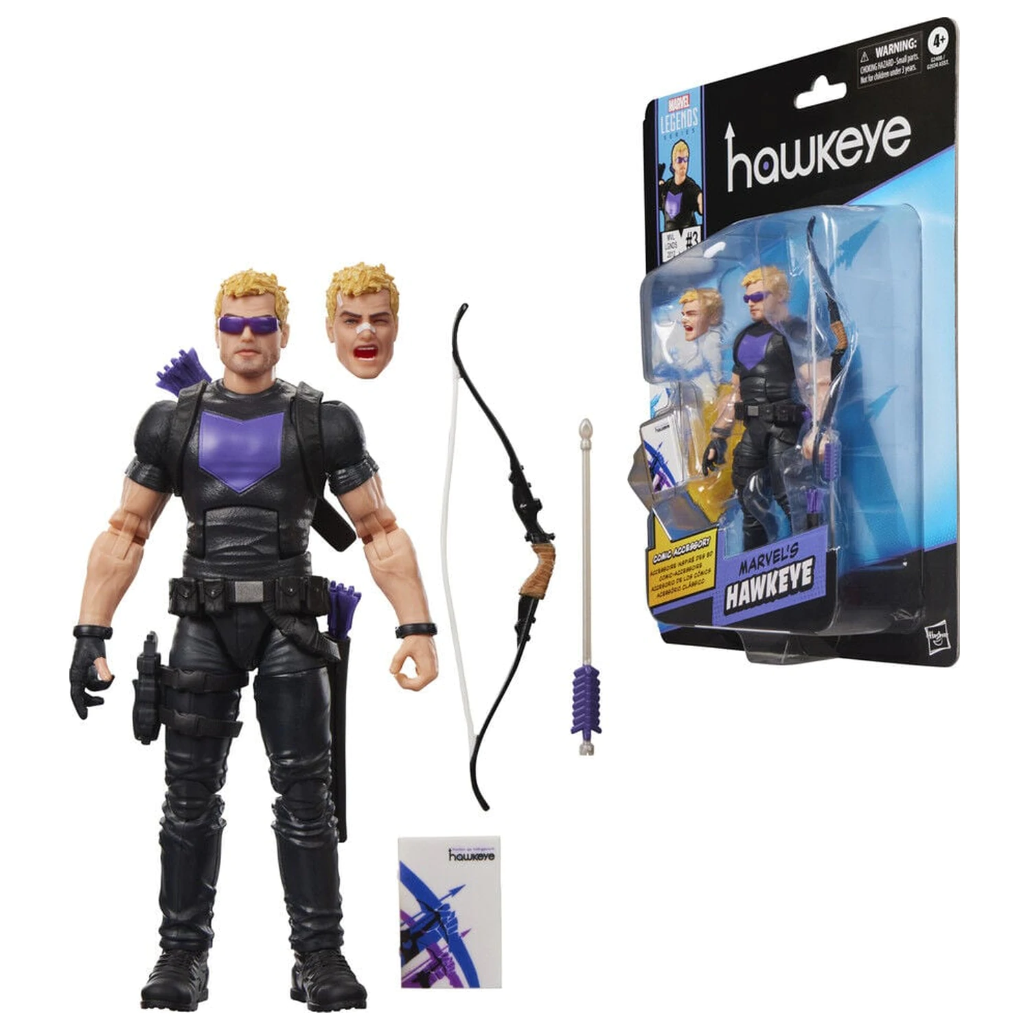 Marvel Legends Series figurka Hawkeye 15cm fotografii produktu