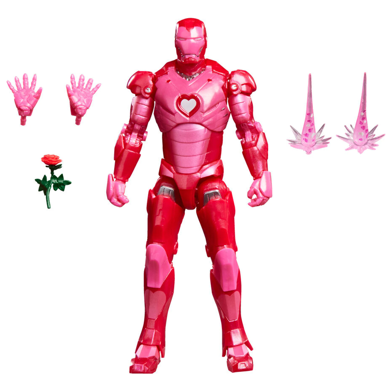 Marvel Legends Series I Love You 3000 Iron Man figurka 15cm fotografii produktu