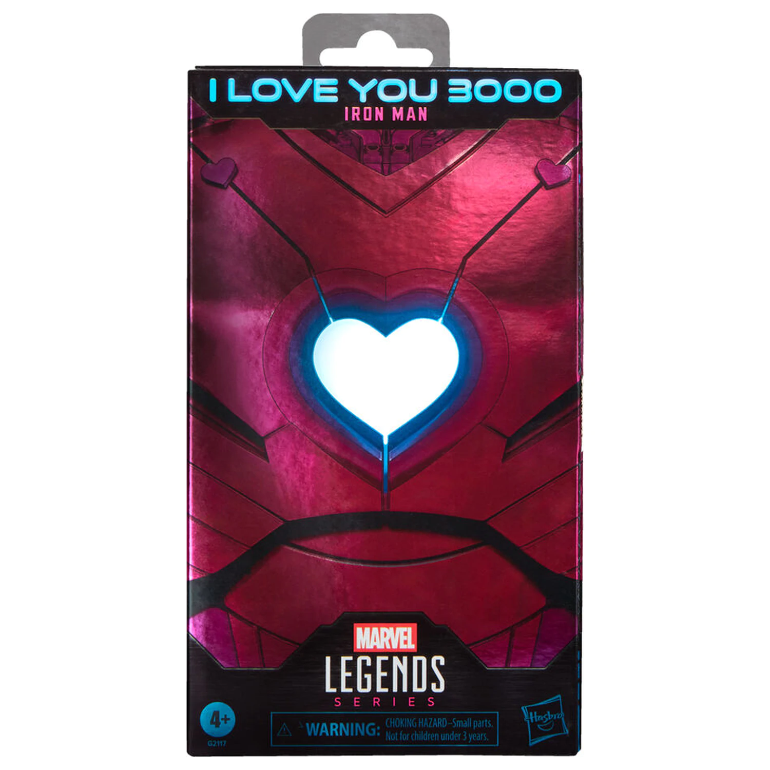 Marvel Legends Series I Love You 3000 Iron Man figurka 15cm fotografii produktu