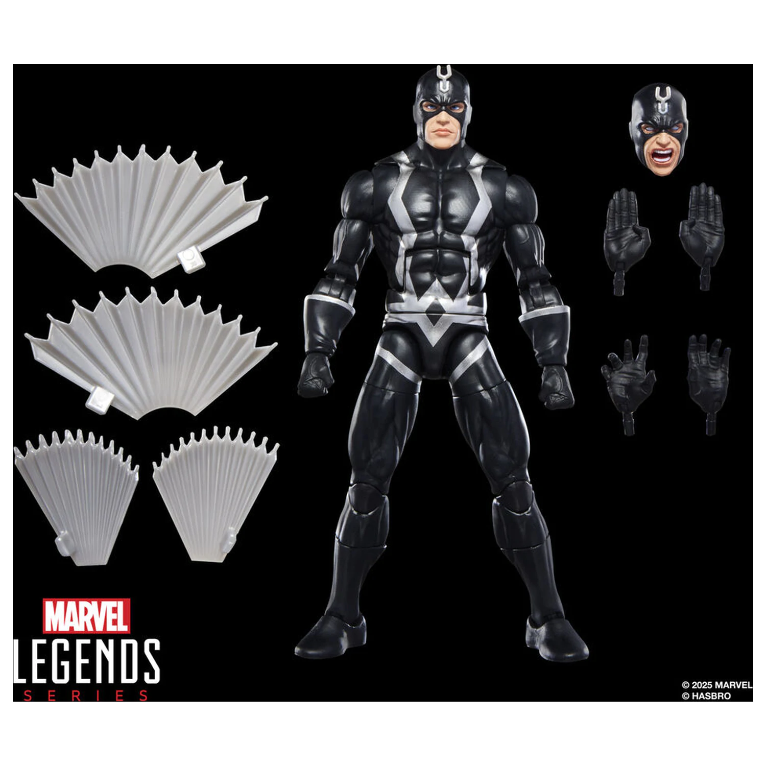 Marvel Legends Series Inhumans Black Bolt & Triton balení 2 figurek 15 cm fotografii produktu