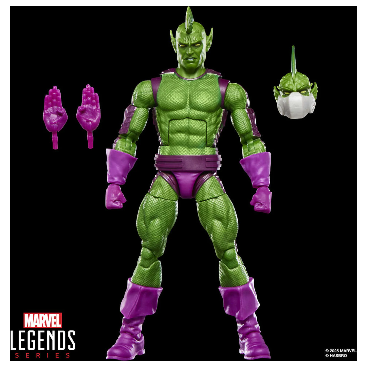Marvel Legends Series Inhumans Black Bolt & Triton balení 2 figurek 15 cm fotografii produktu