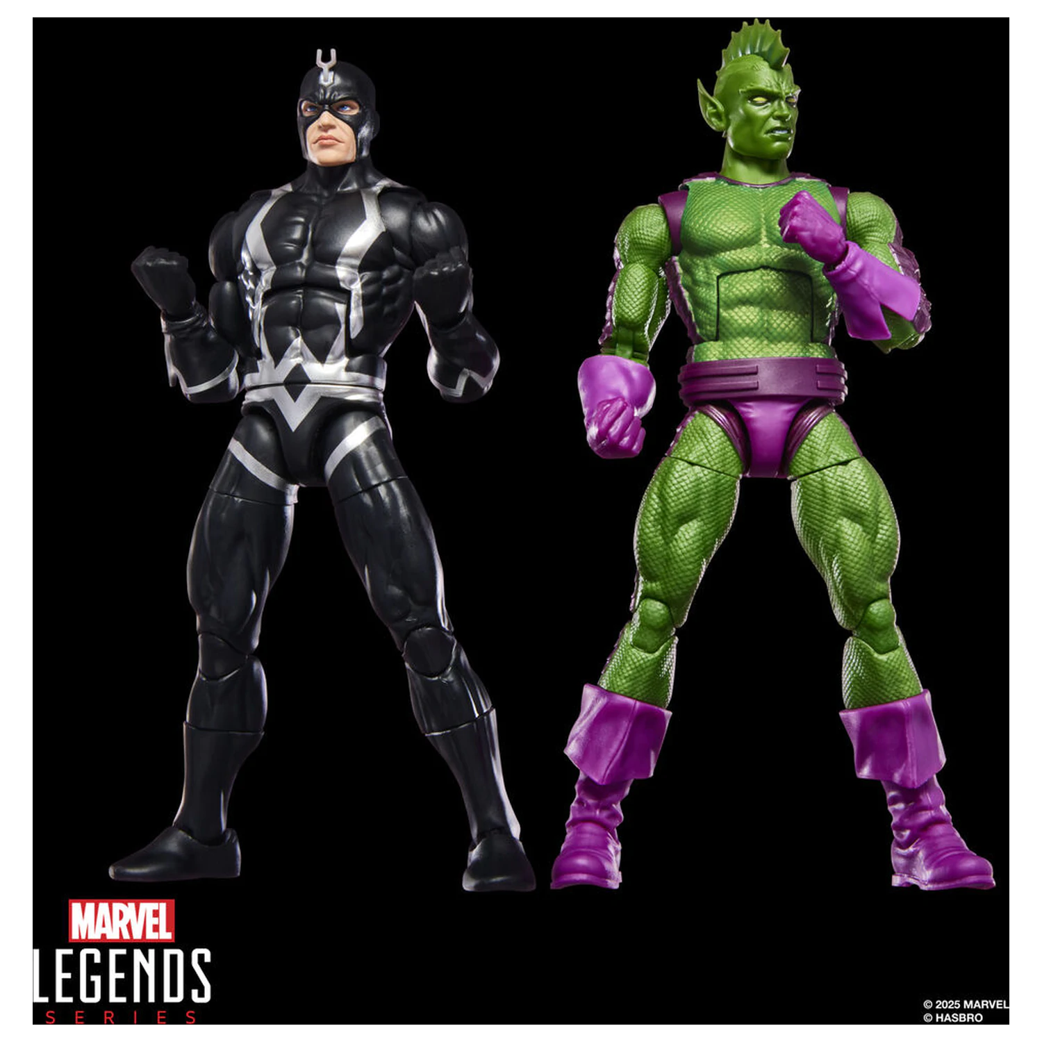 Marvel Legends Series Inhumans Black Bolt & Triton balení 2 figurek 15 cm fotografii produktu