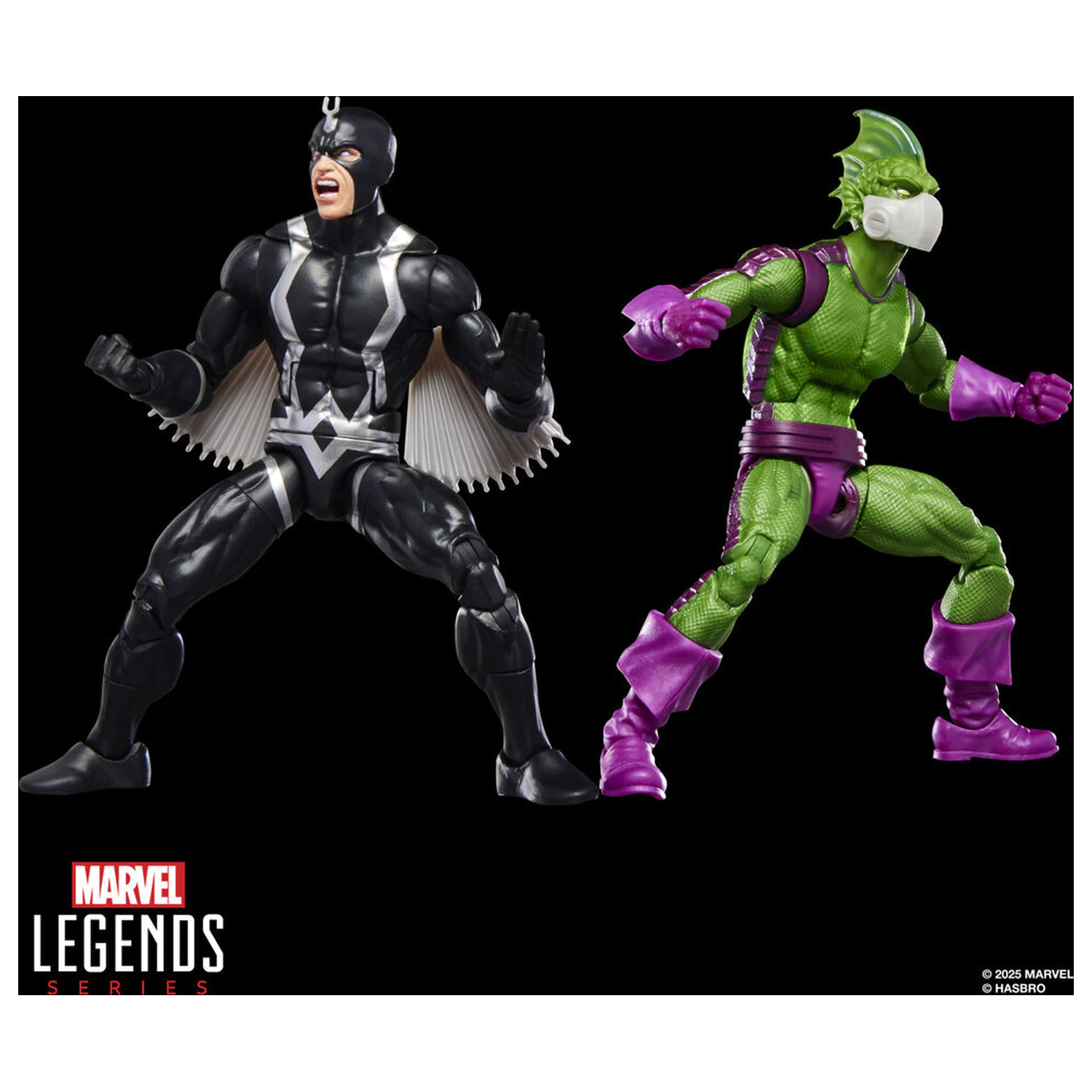 Marvel Legends Series Inhumans Black Bolt & Triton balení 2 figurek 15 cm fotografii produktu