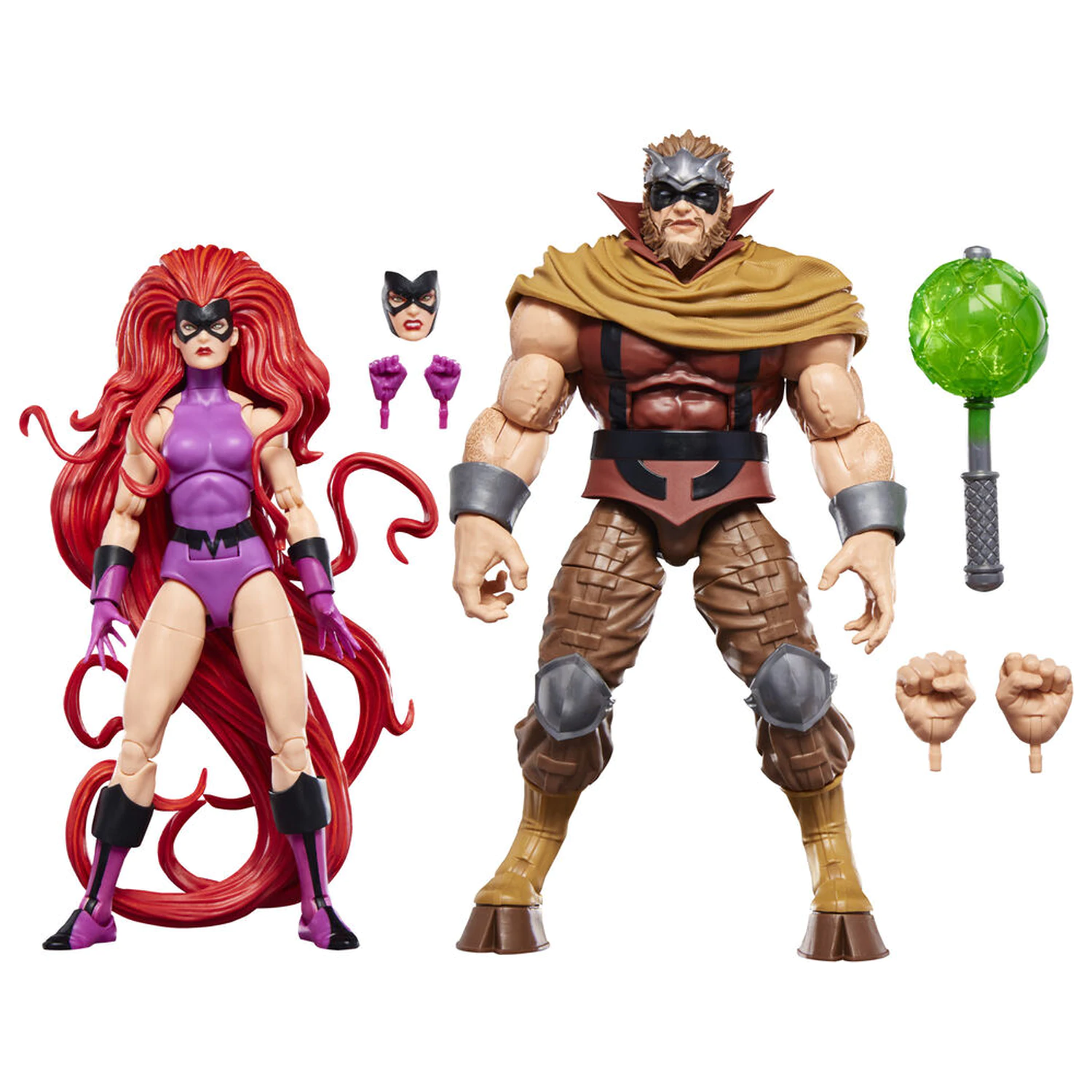 Marvel Legends Series Inhumans Medusa & Gorgon balení 2 figurek fotografii produktu