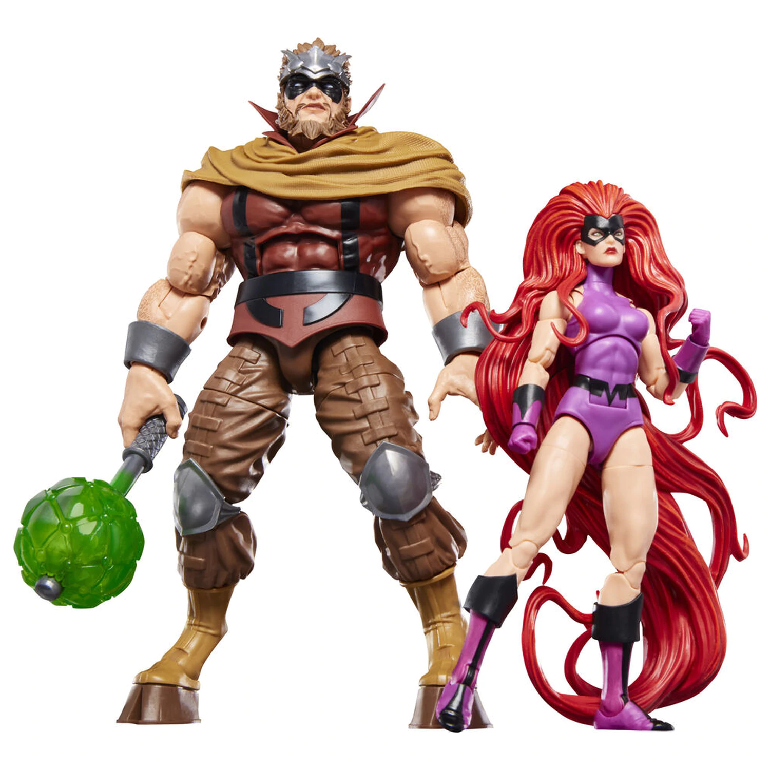 Marvel Legends Series Inhumans Medusa & Gorgon balení 2 figurek fotografii produktu