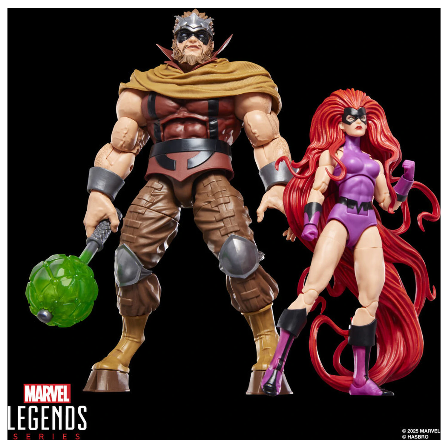 Marvel Legends Series Inhumans Medusa & Gorgon balení 2 figurek fotografii produktu