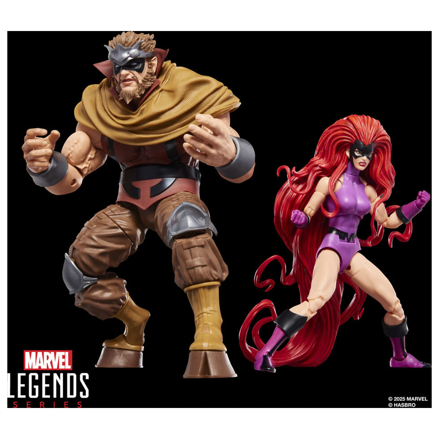 Marvel Legends Series Inhumans Medusa & Gorgon balení 2 figurek fotografii produktu