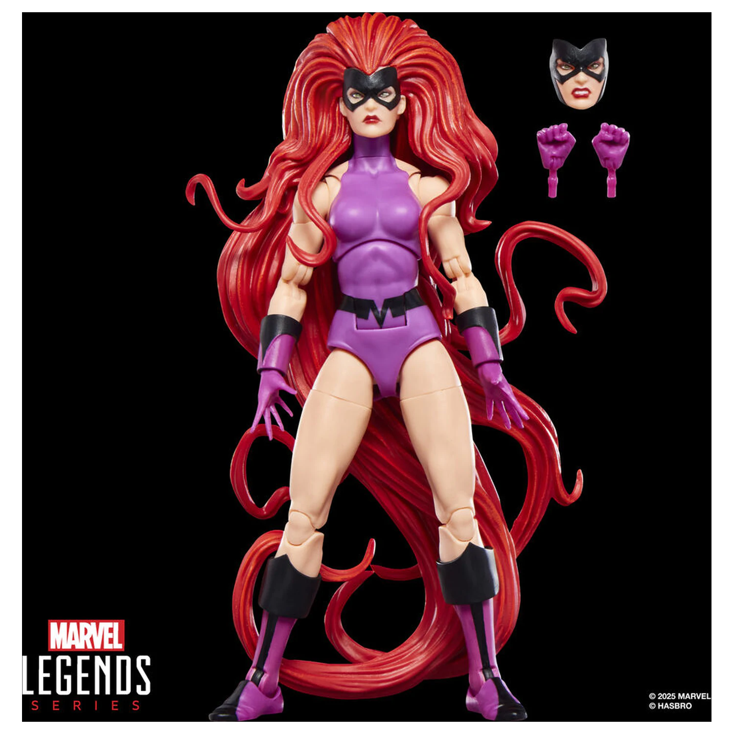 Marvel Legends Series Inhumans Medusa & Gorgon balení 2 figurek fotografii produktu