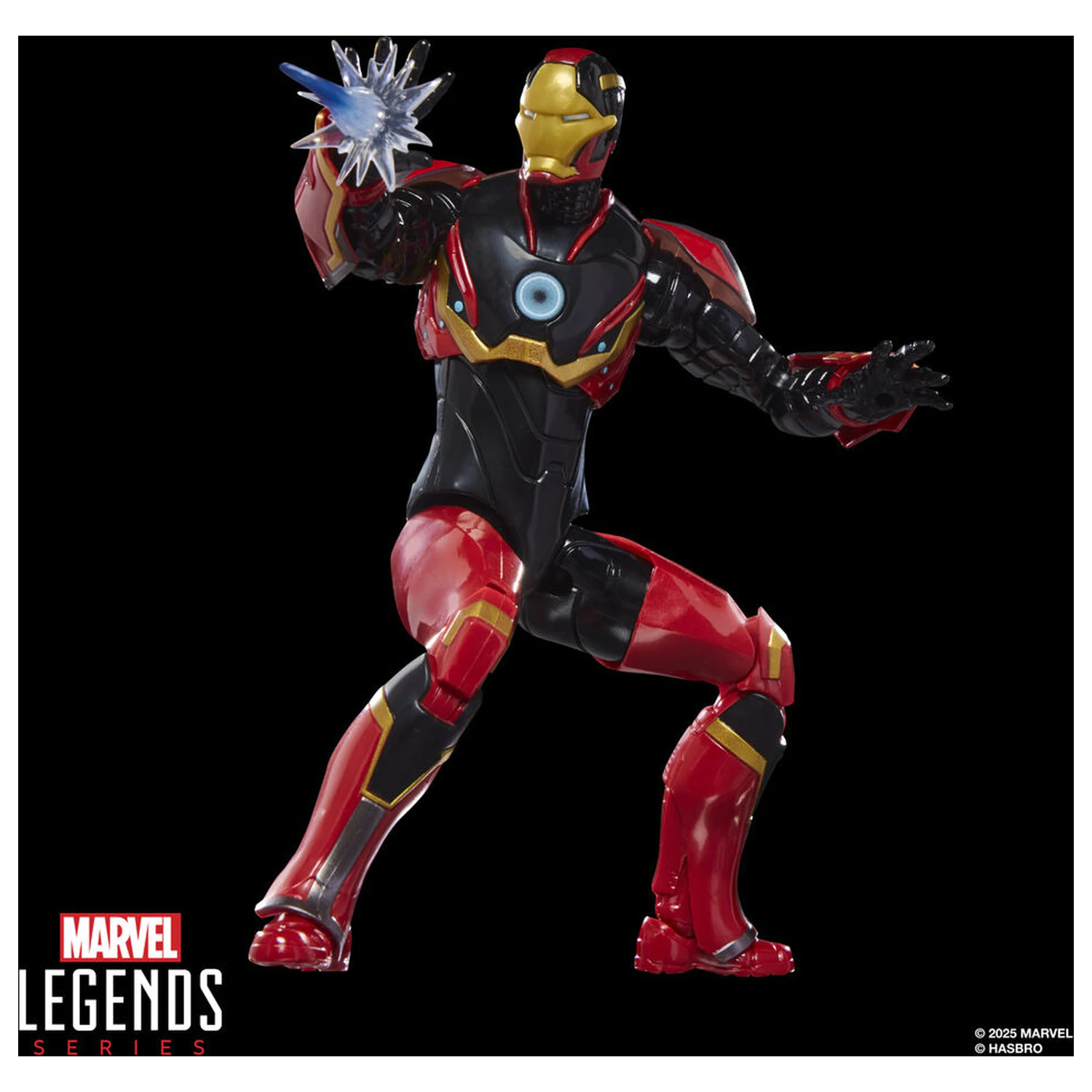 Marvel Legends Series Iron Man Mark 72 figurka 15cm fotografii produktu