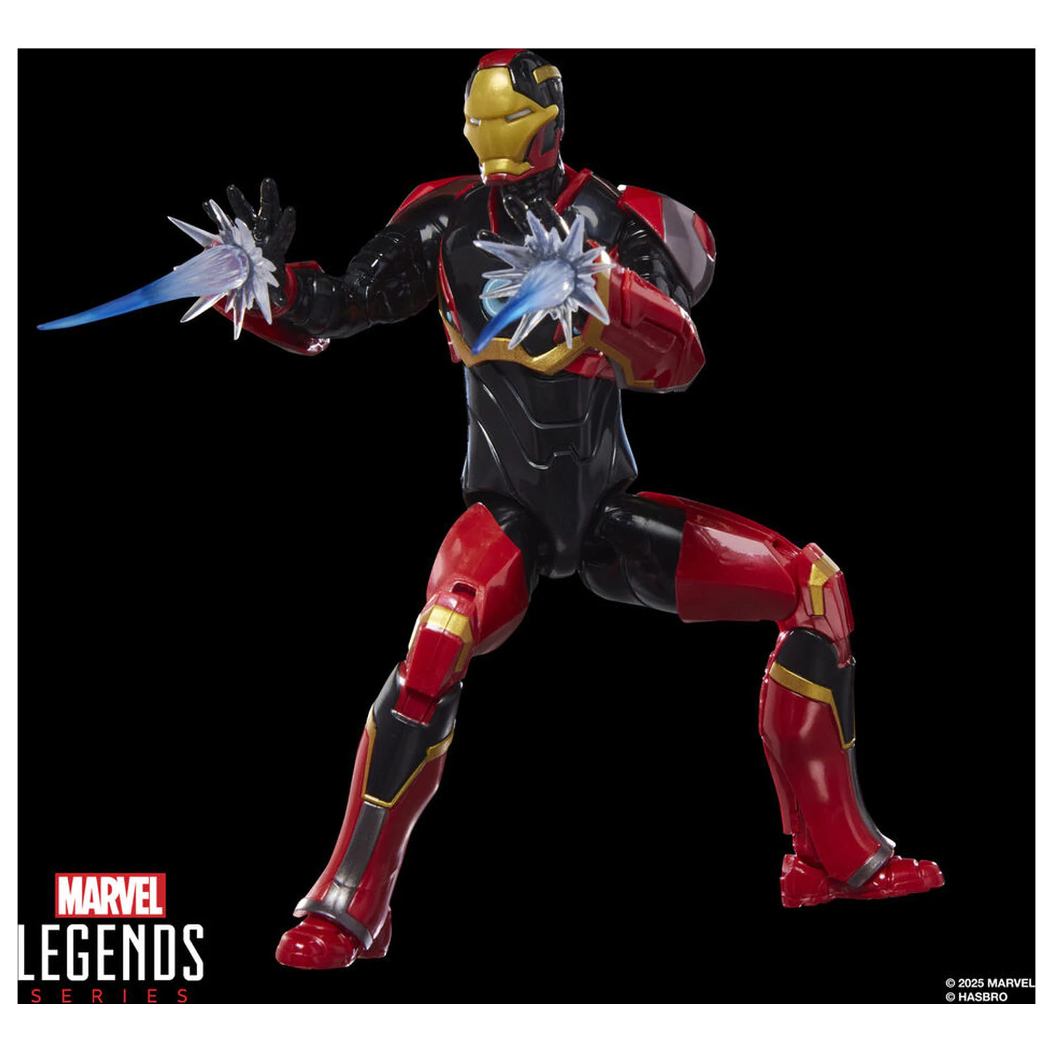 Marvel Legends Series Iron Man Mark 72 figurka 15cm fotografii produktu